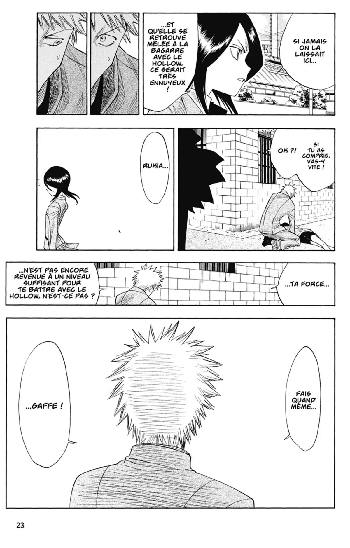 Bleach Volume 2 page 22