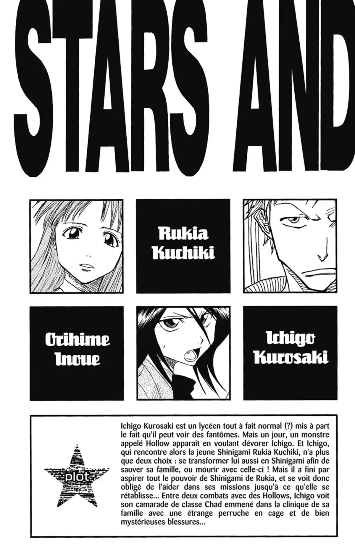 Bleach Volume 2 page 3