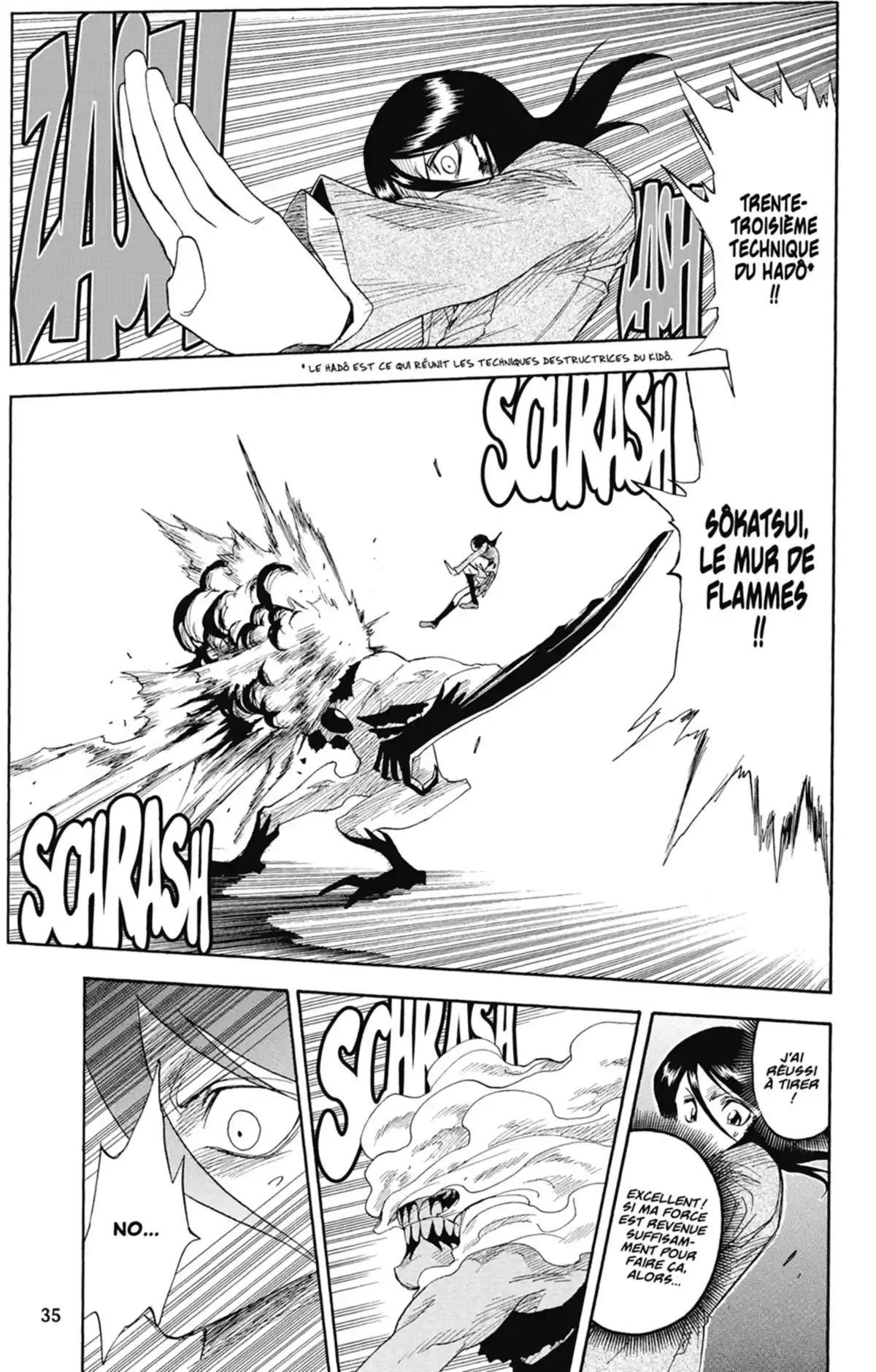 Bleach Volume 2 page 34