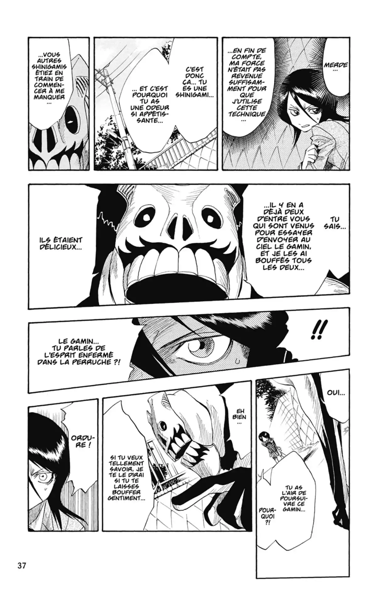 Bleach Volume 2 page 36