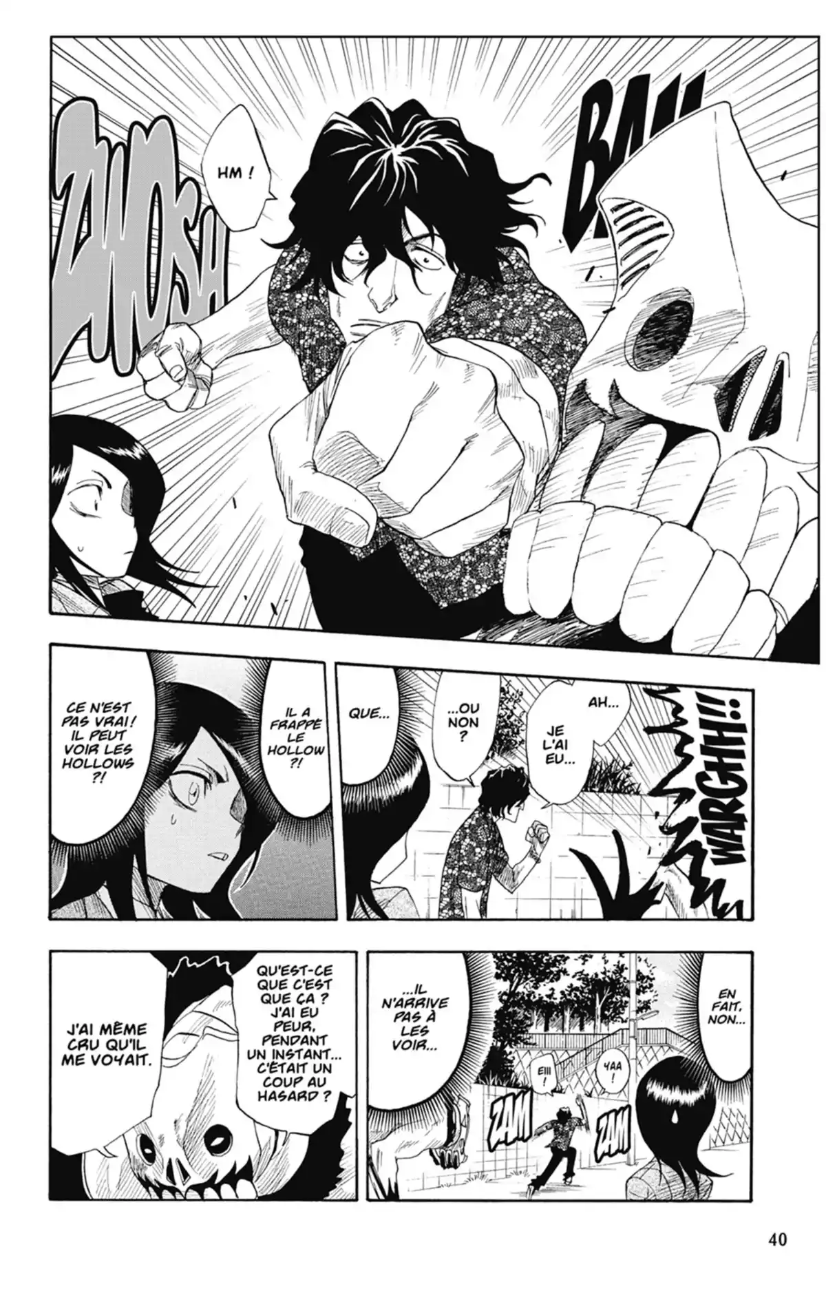 Bleach Volume 2 page 39