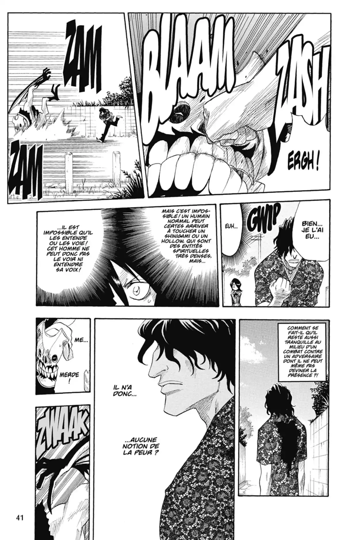 Bleach Volume 2 page 40