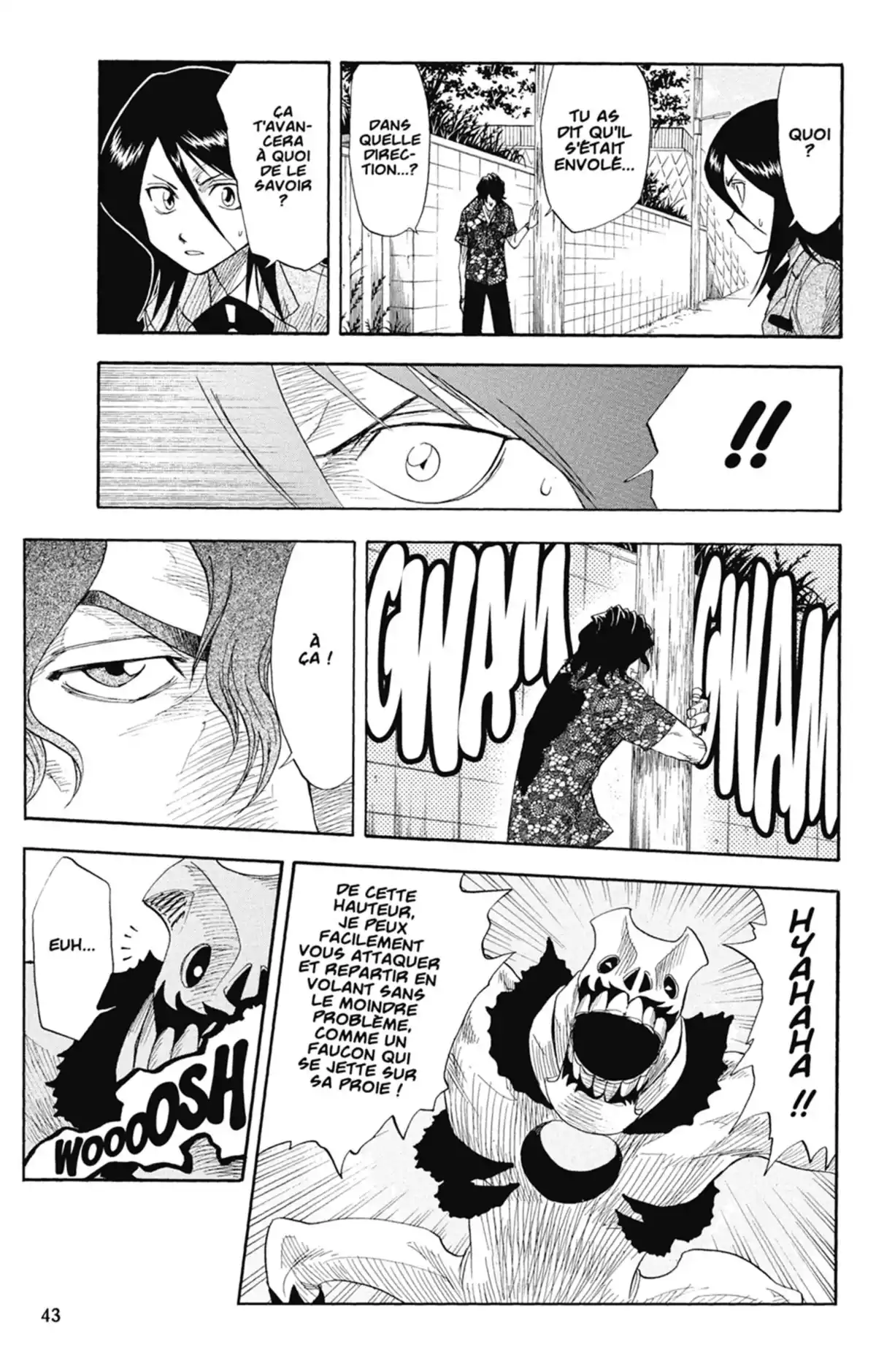 Bleach Volume 2 page 42