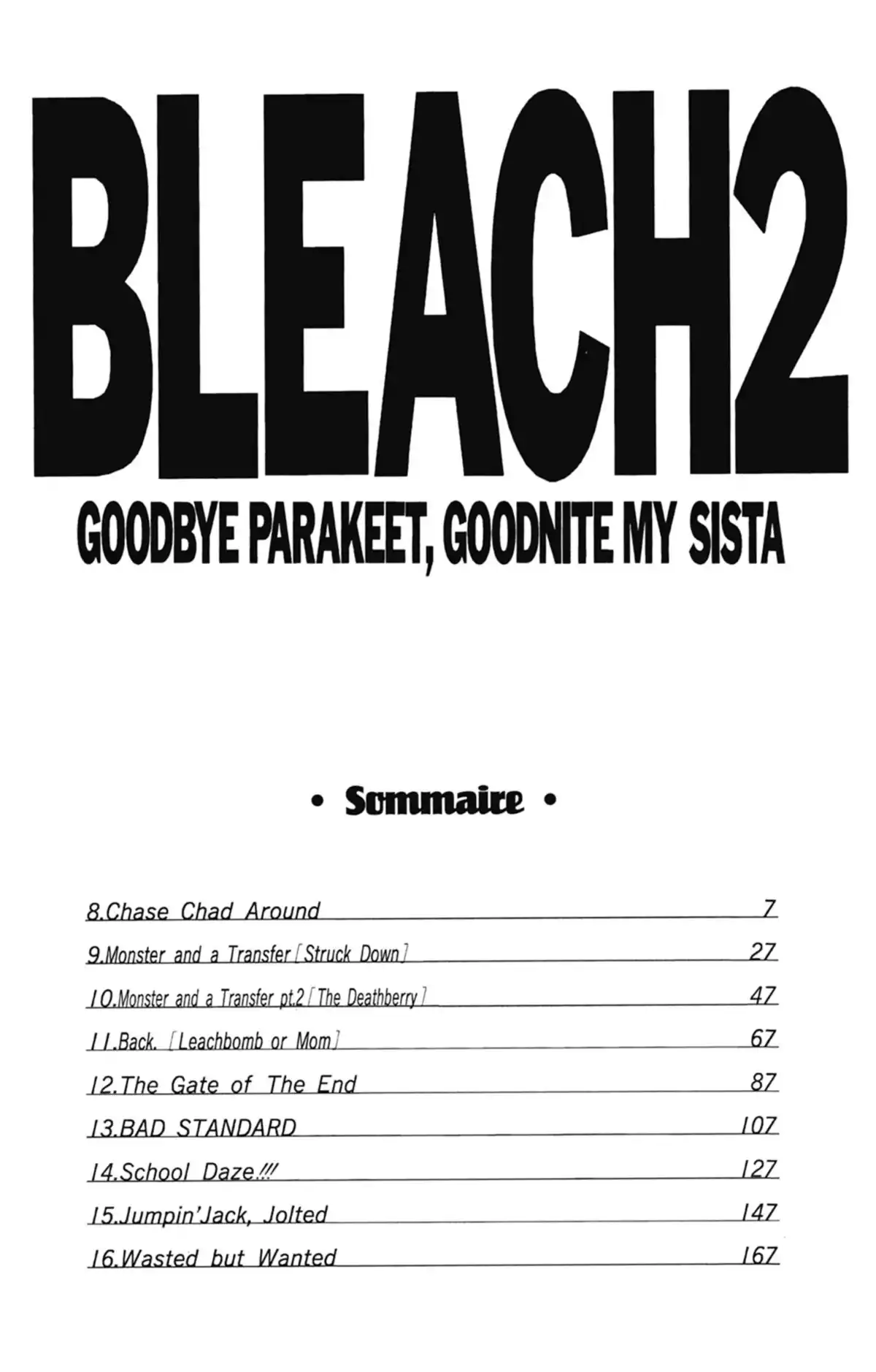 Bleach Volume 2 page 5