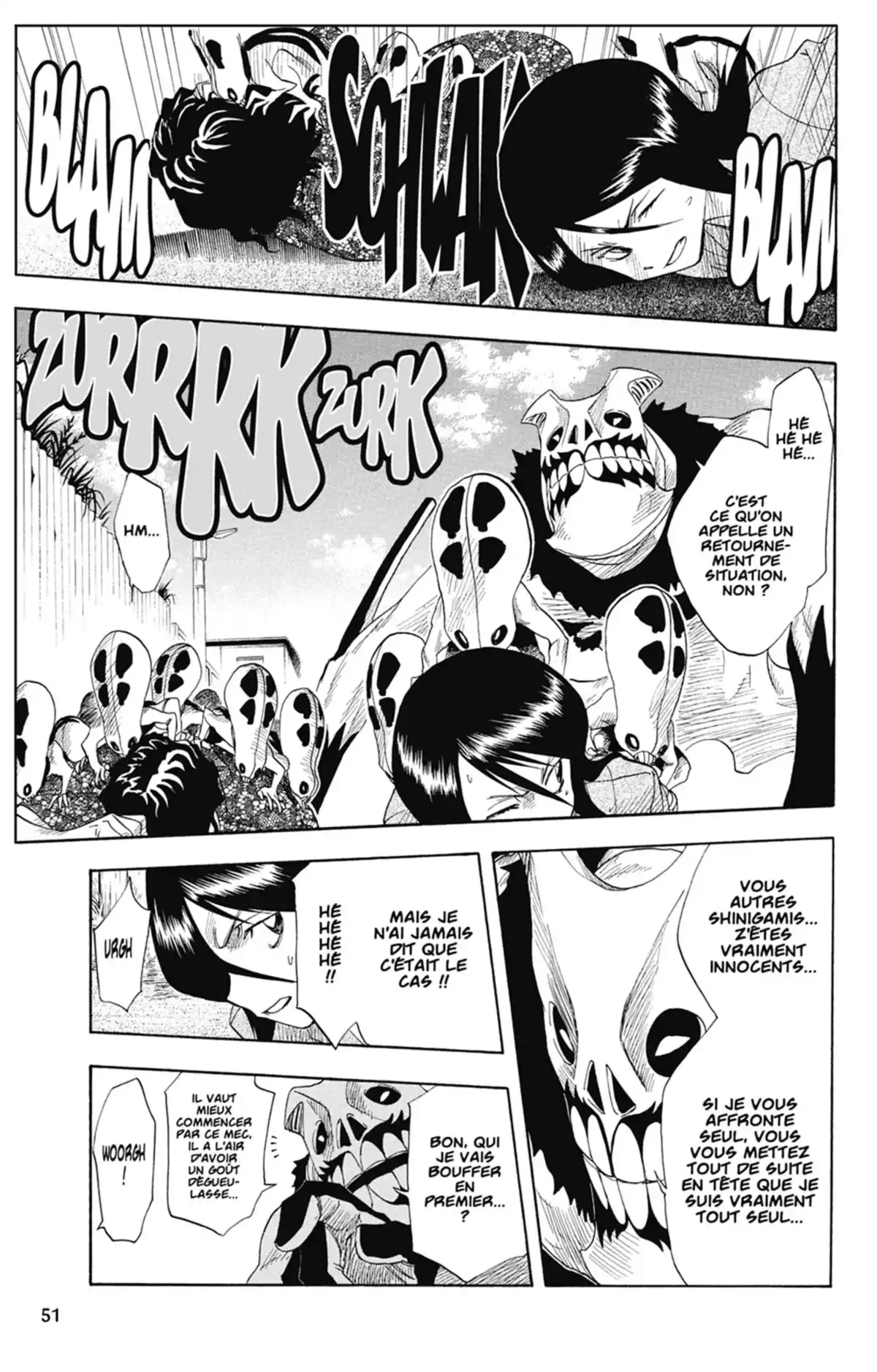 Bleach Volume 2 page 50