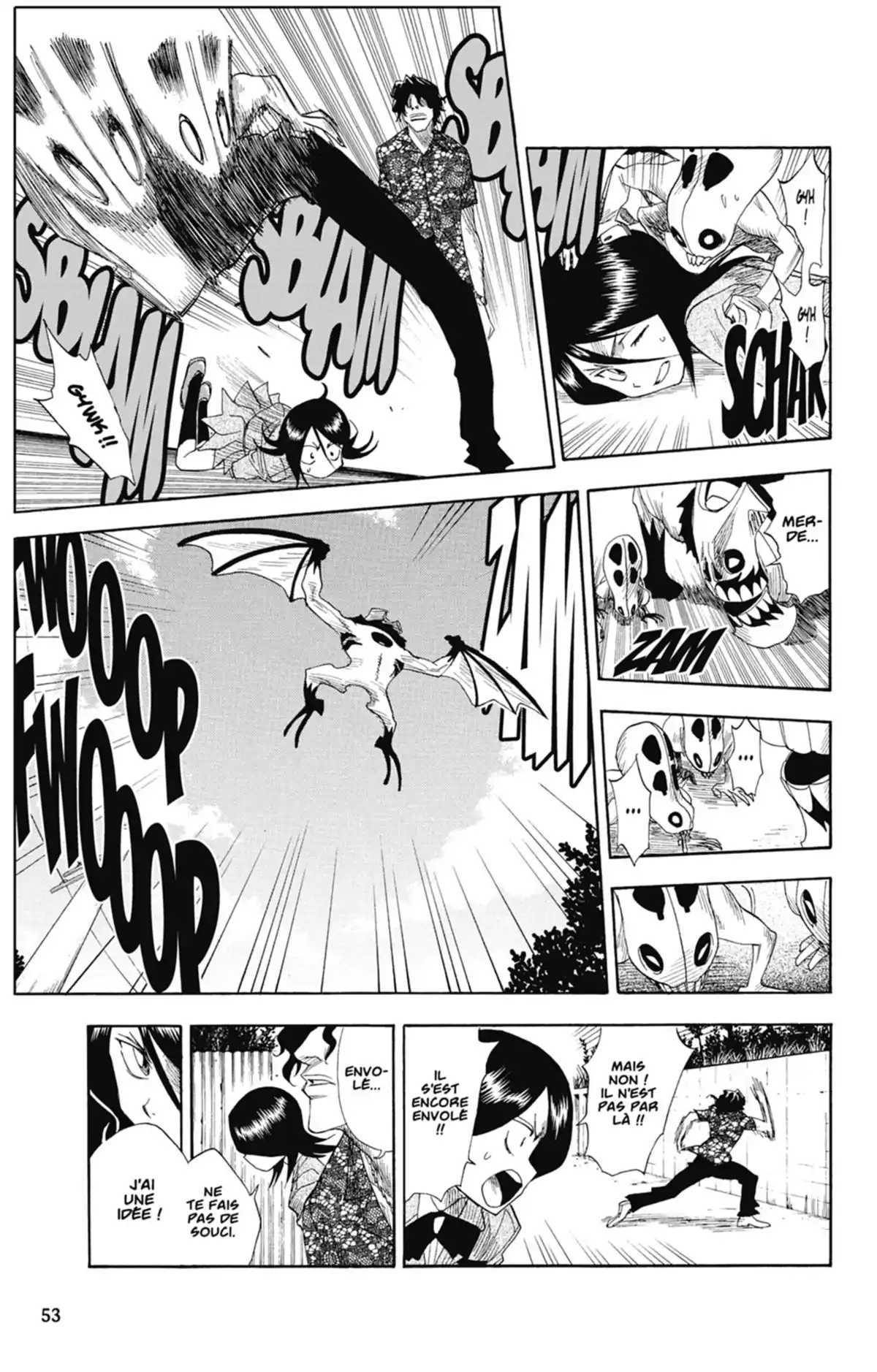 Bleach Volume 2 page 52