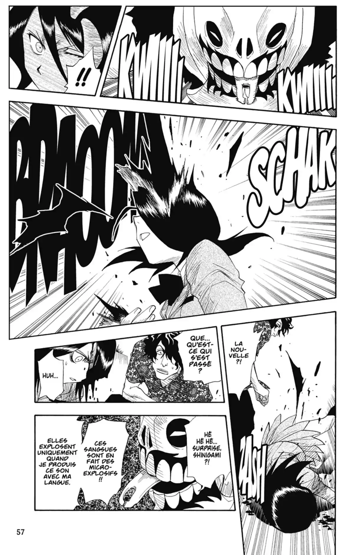 Bleach Volume 2 page 56