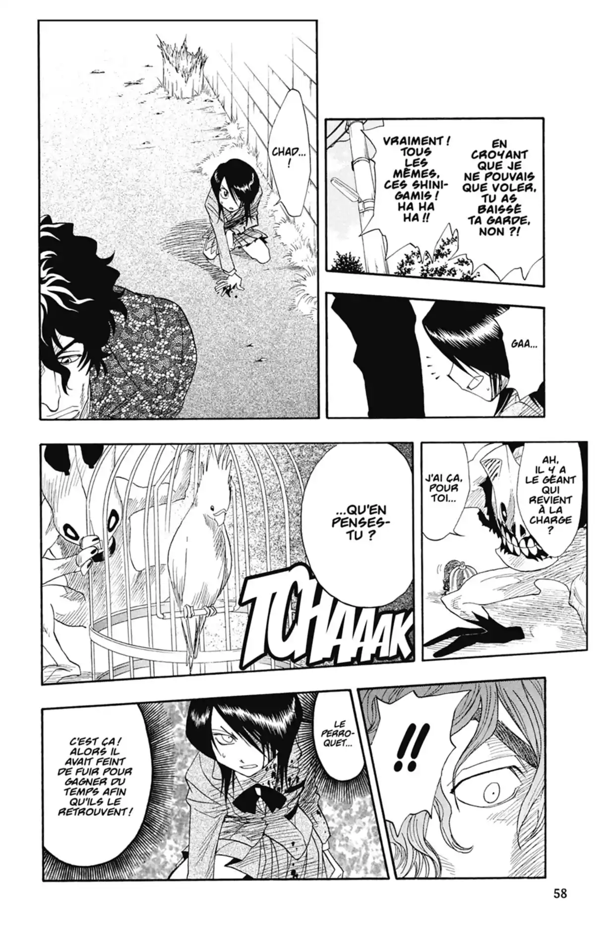 Bleach Volume 2 page 57