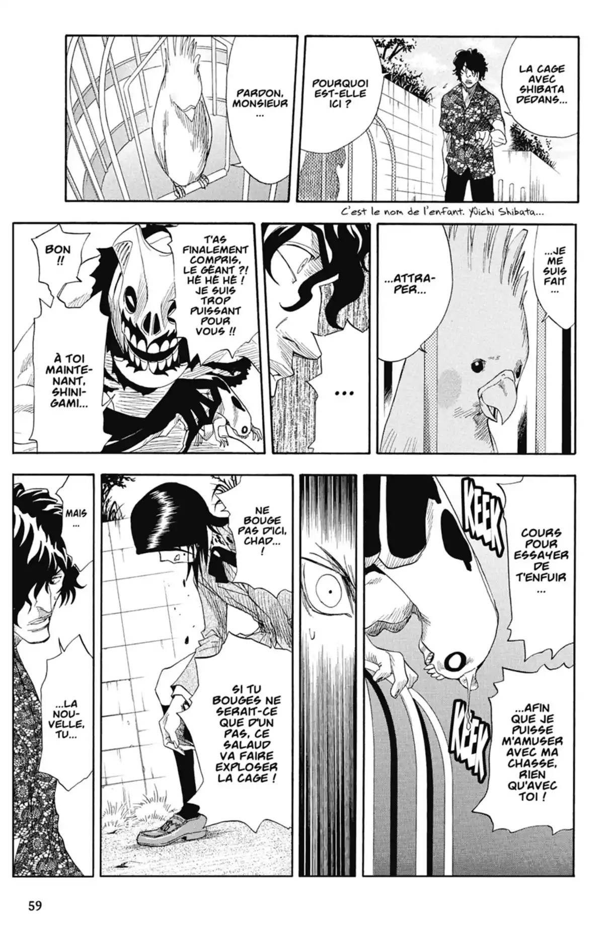 Bleach Volume 2 page 58