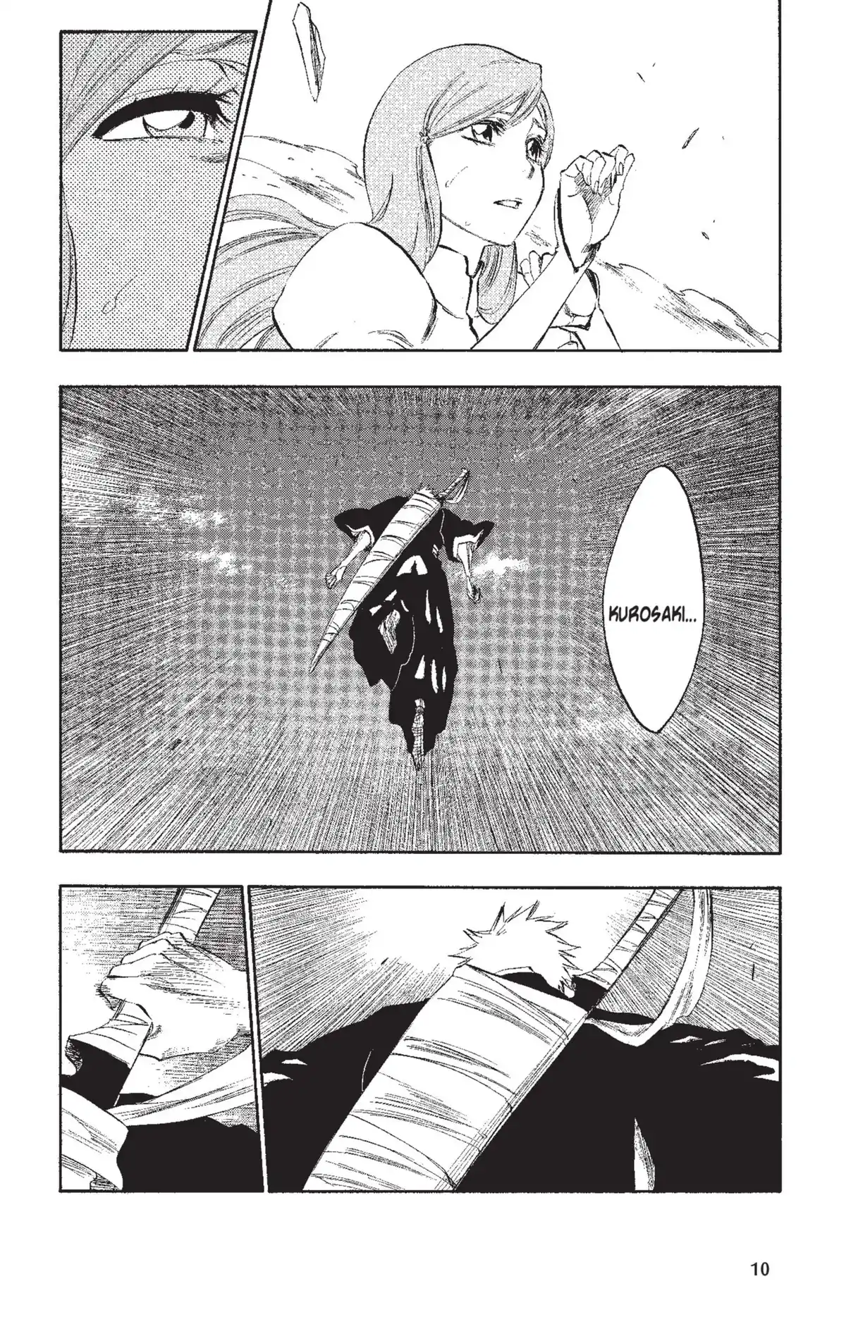 Bleach Volume 32 page 10