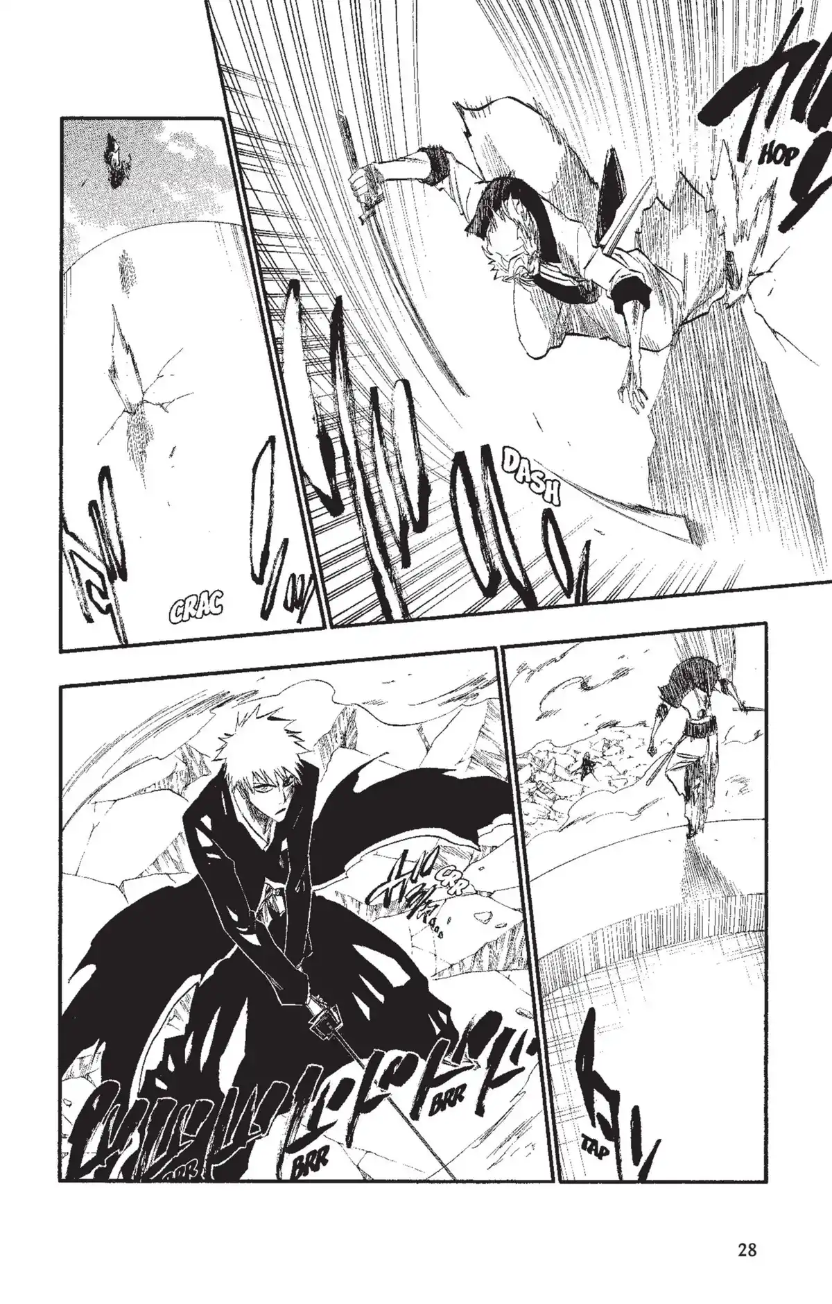 Bleach Volume 32 page 28