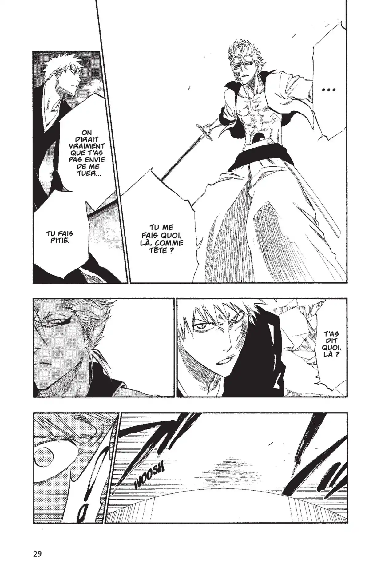 Bleach Volume 32 page 29