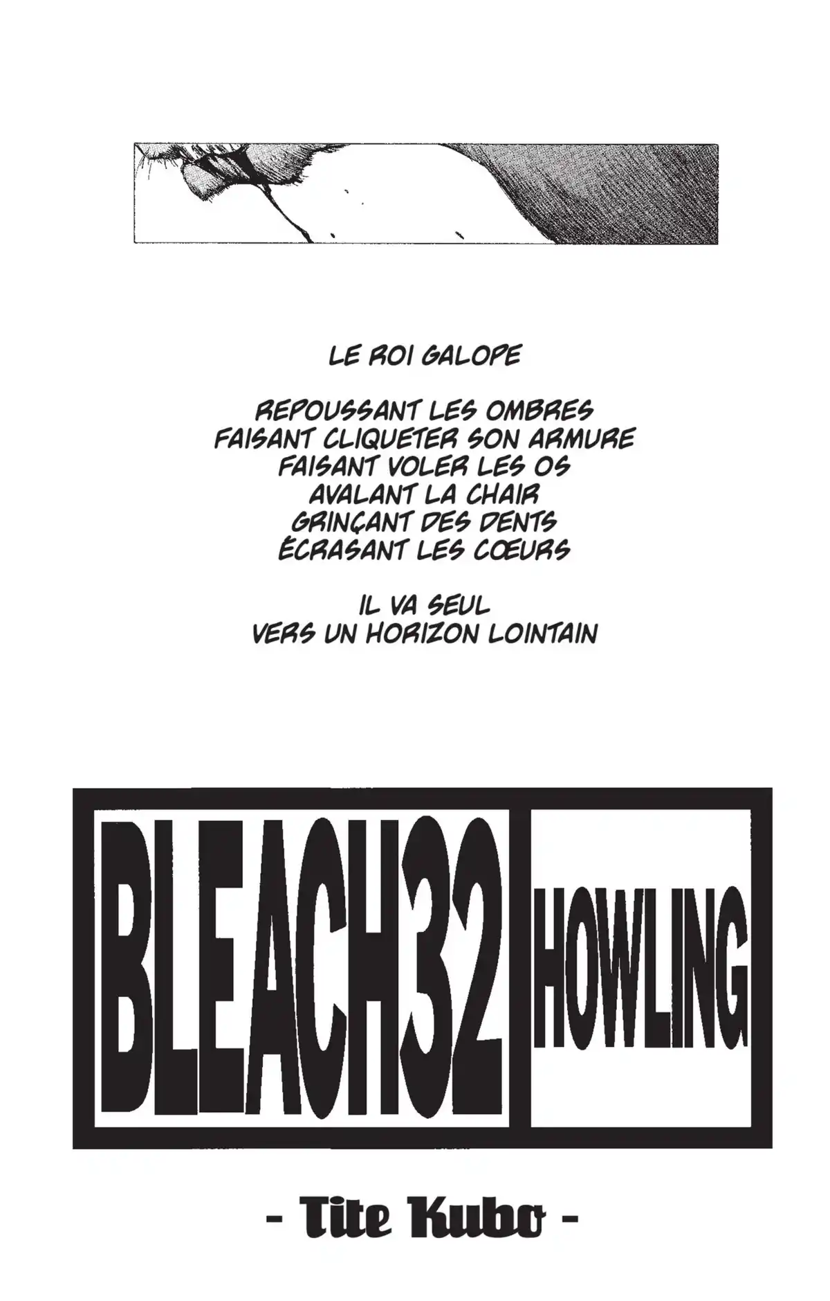 Bleach Volume 32 page 3