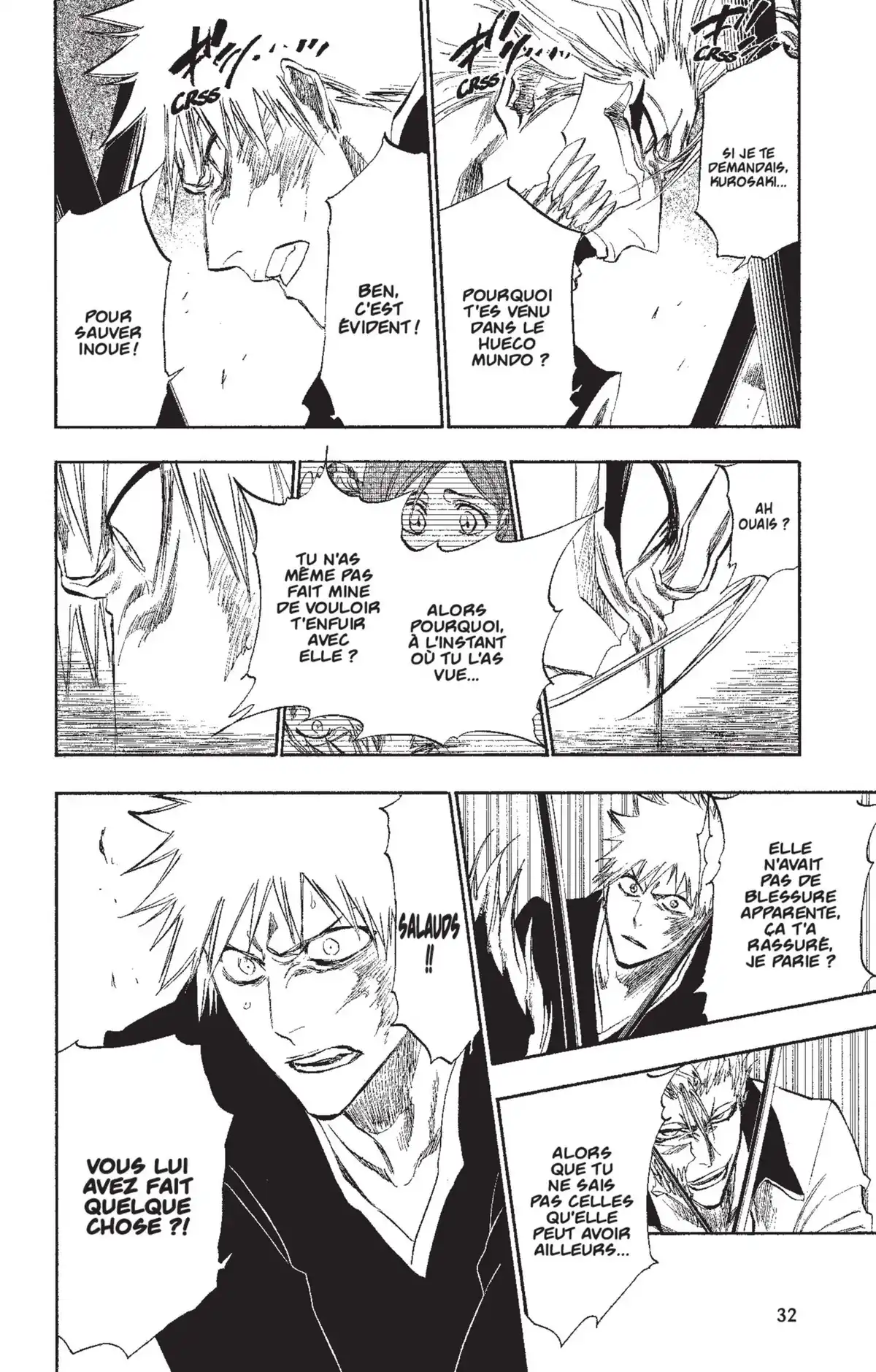 Bleach Volume 32 page 32