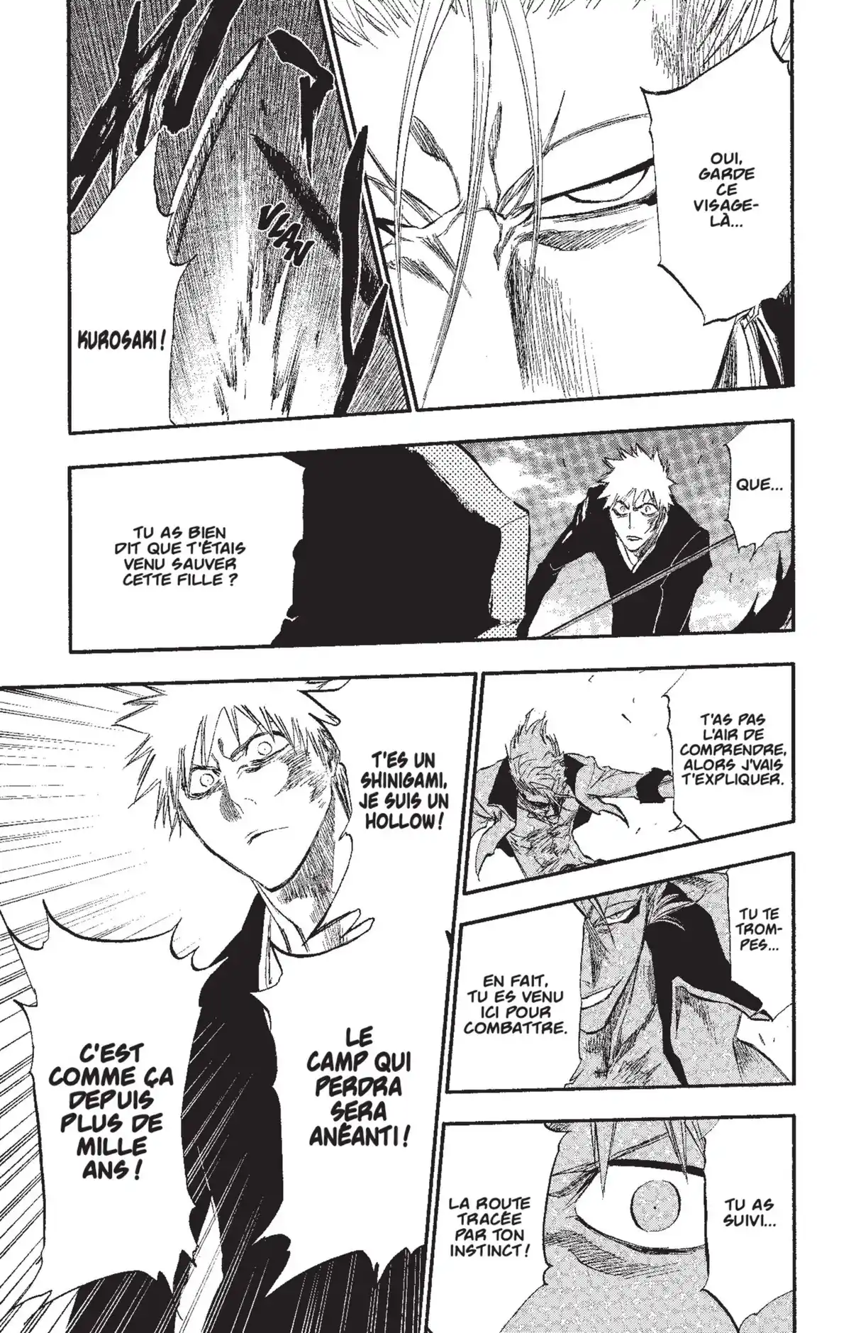 Bleach Volume 32 page 33