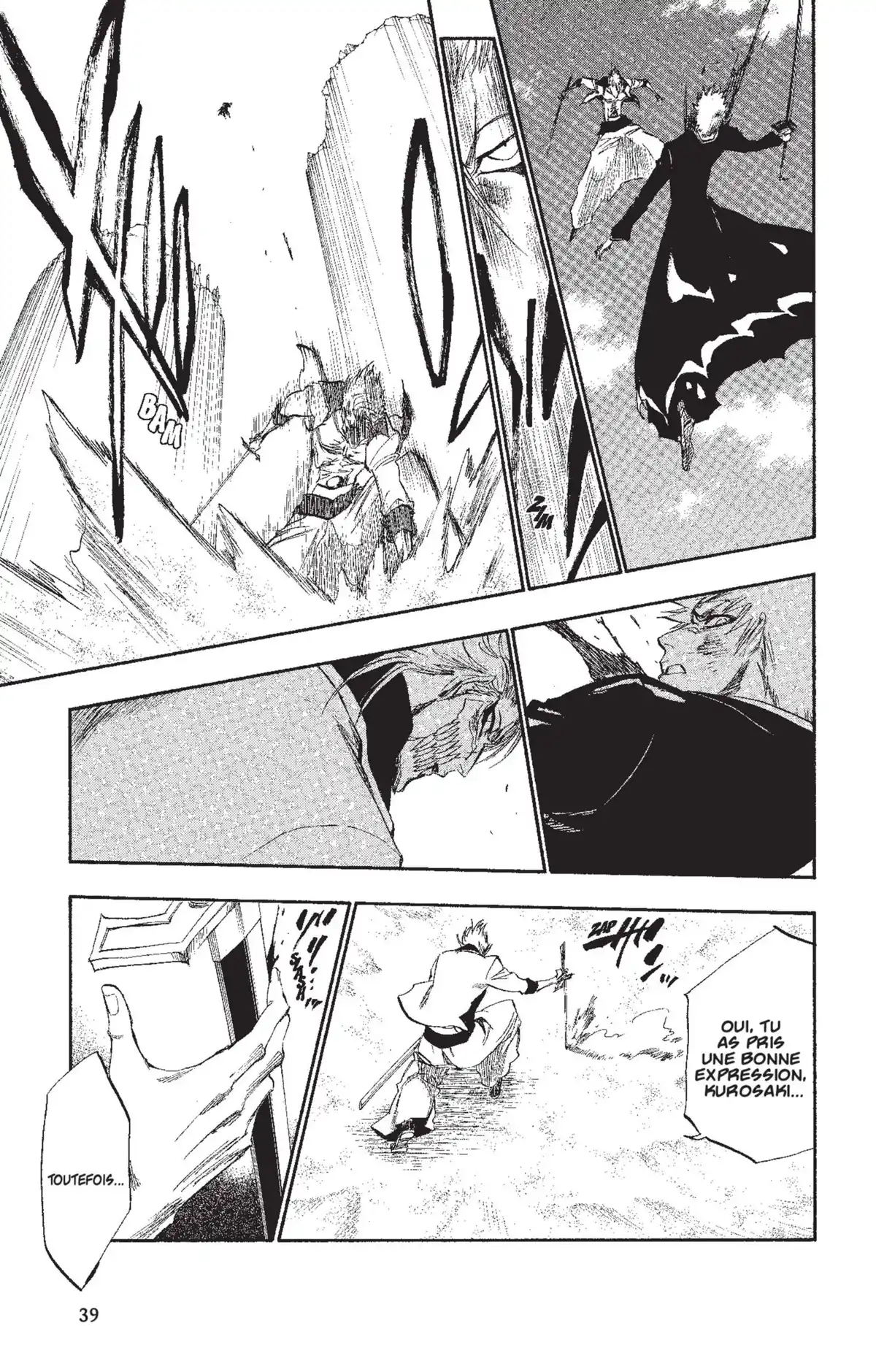 Bleach Volume 32 page 39