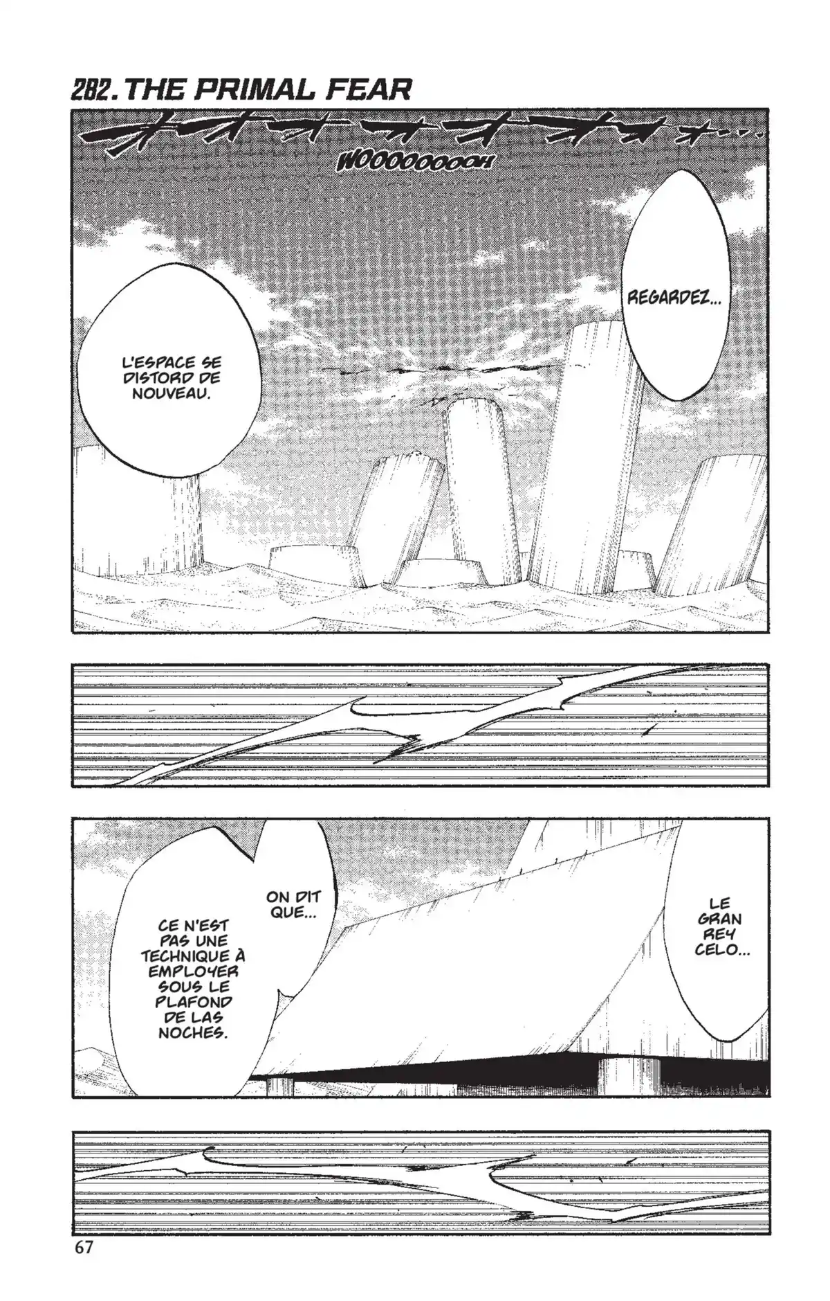 Bleach Volume 32 page 67