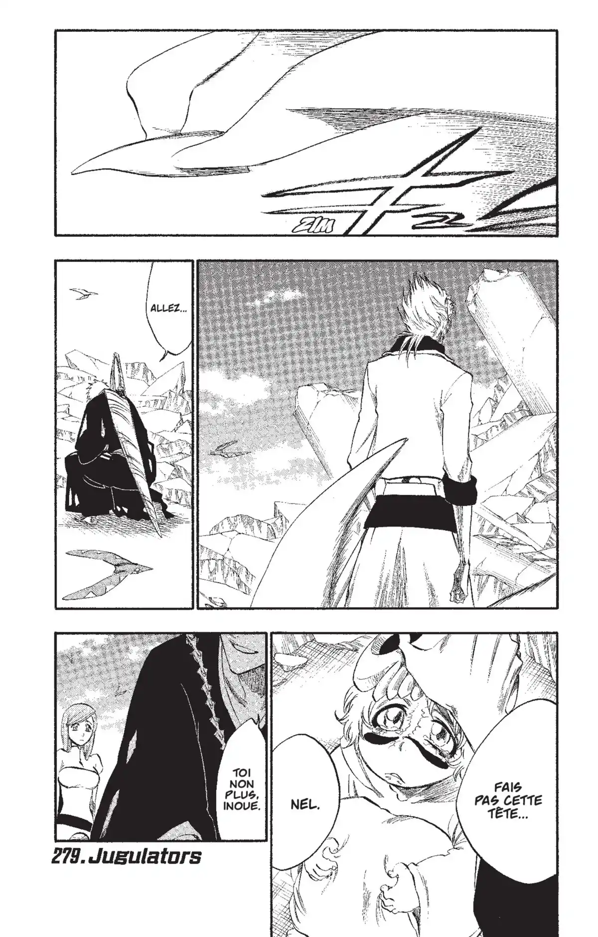 Bleach Volume 32 page 7