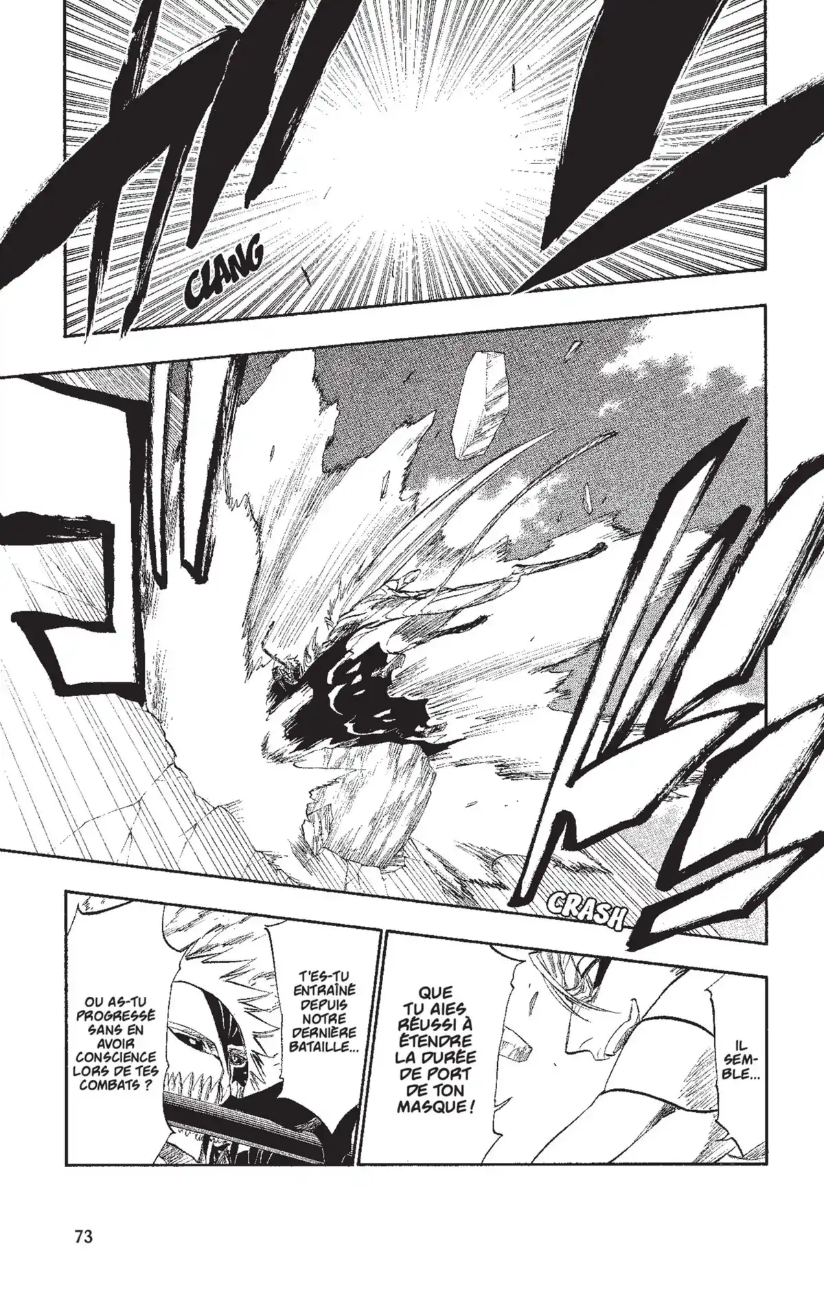 Bleach Volume 32 page 73