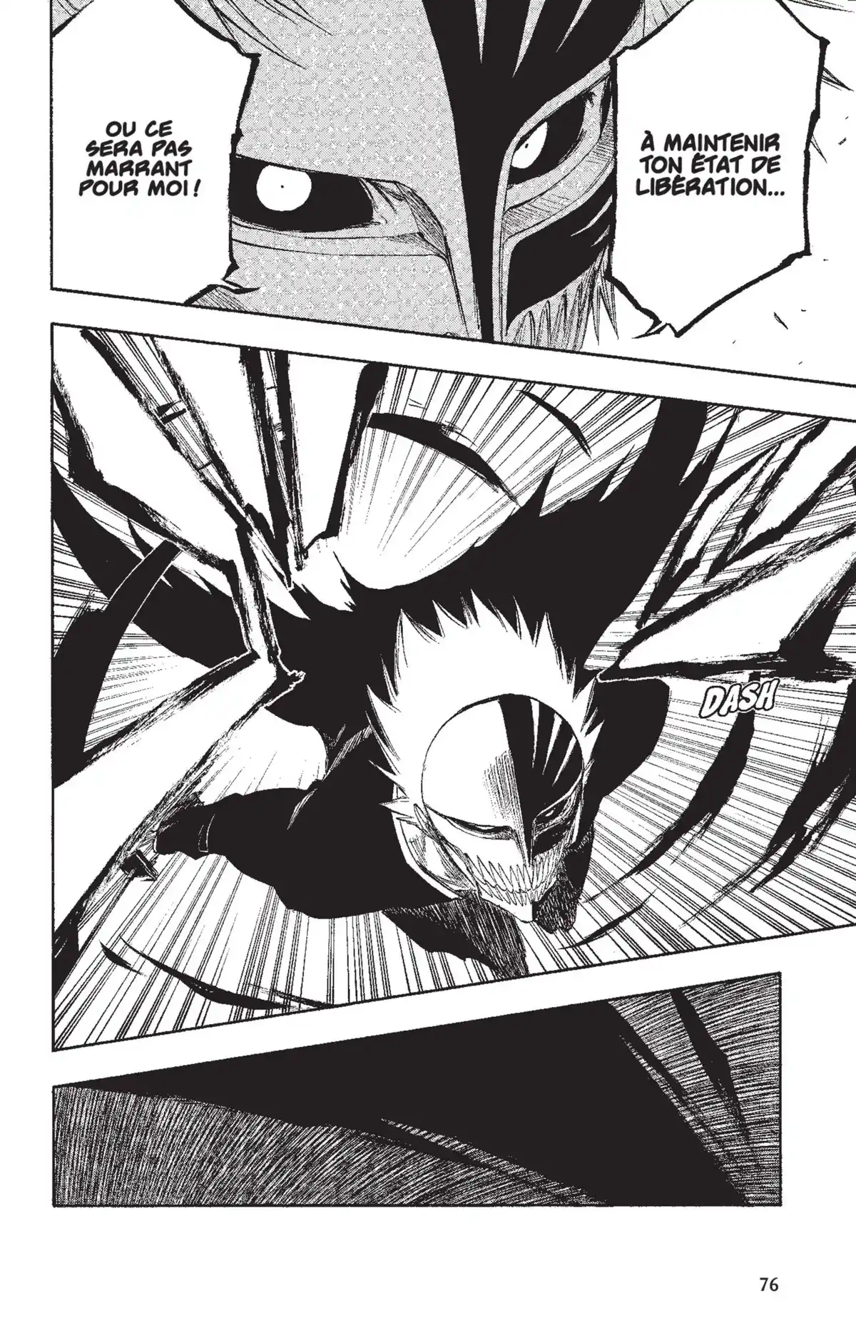 Bleach Volume 32 page 76