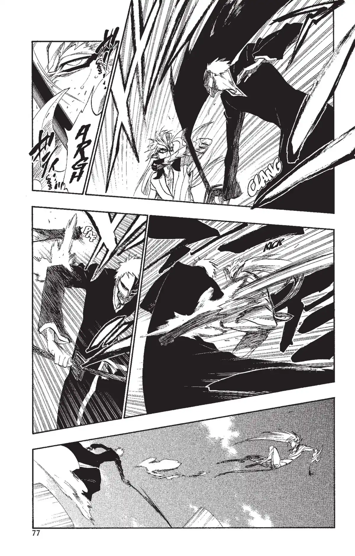 Bleach Volume 32 page 77