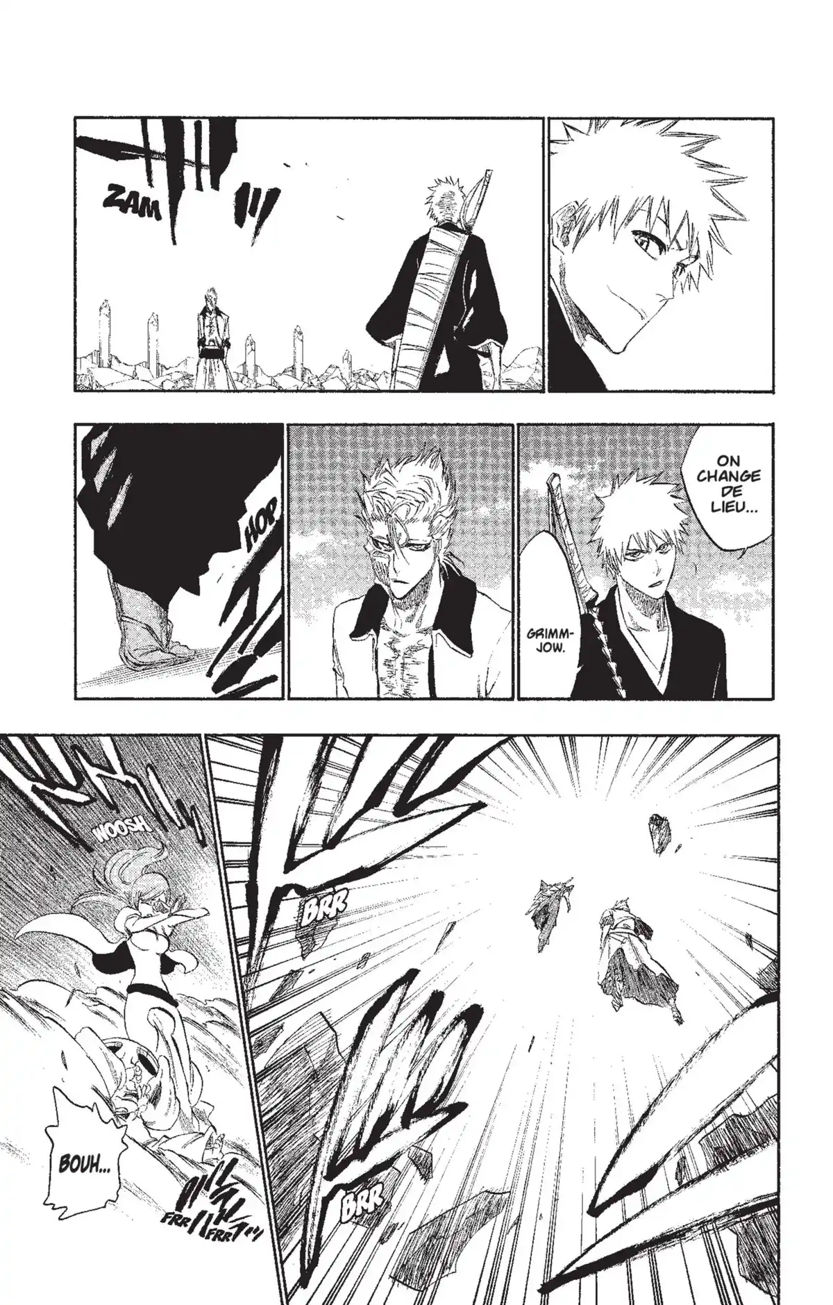 Bleach Volume 32 page 9