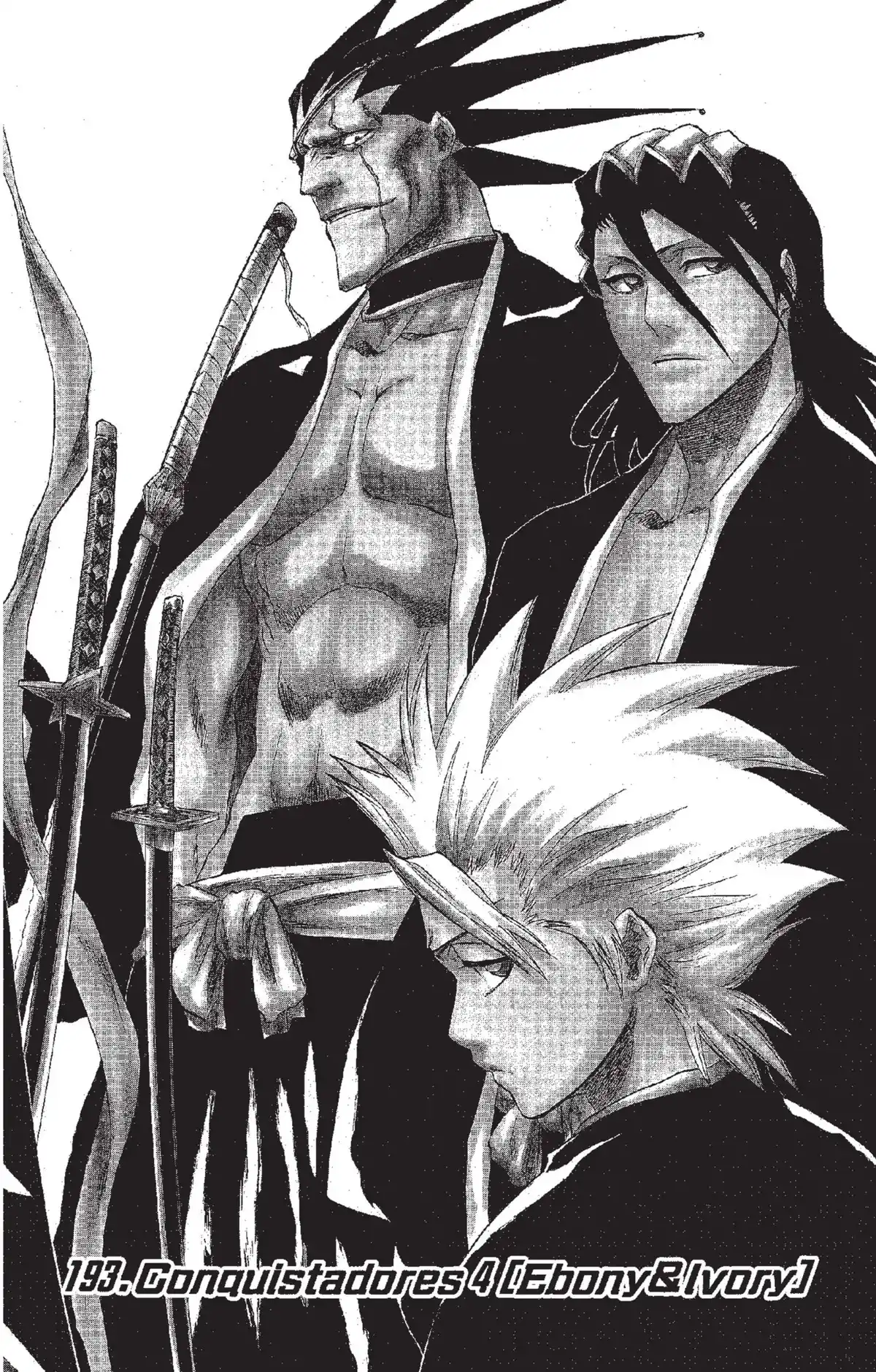 Bleach Volume 22 page 107
