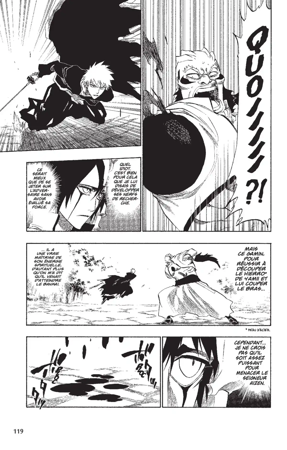 Bleach Volume 22 page 118