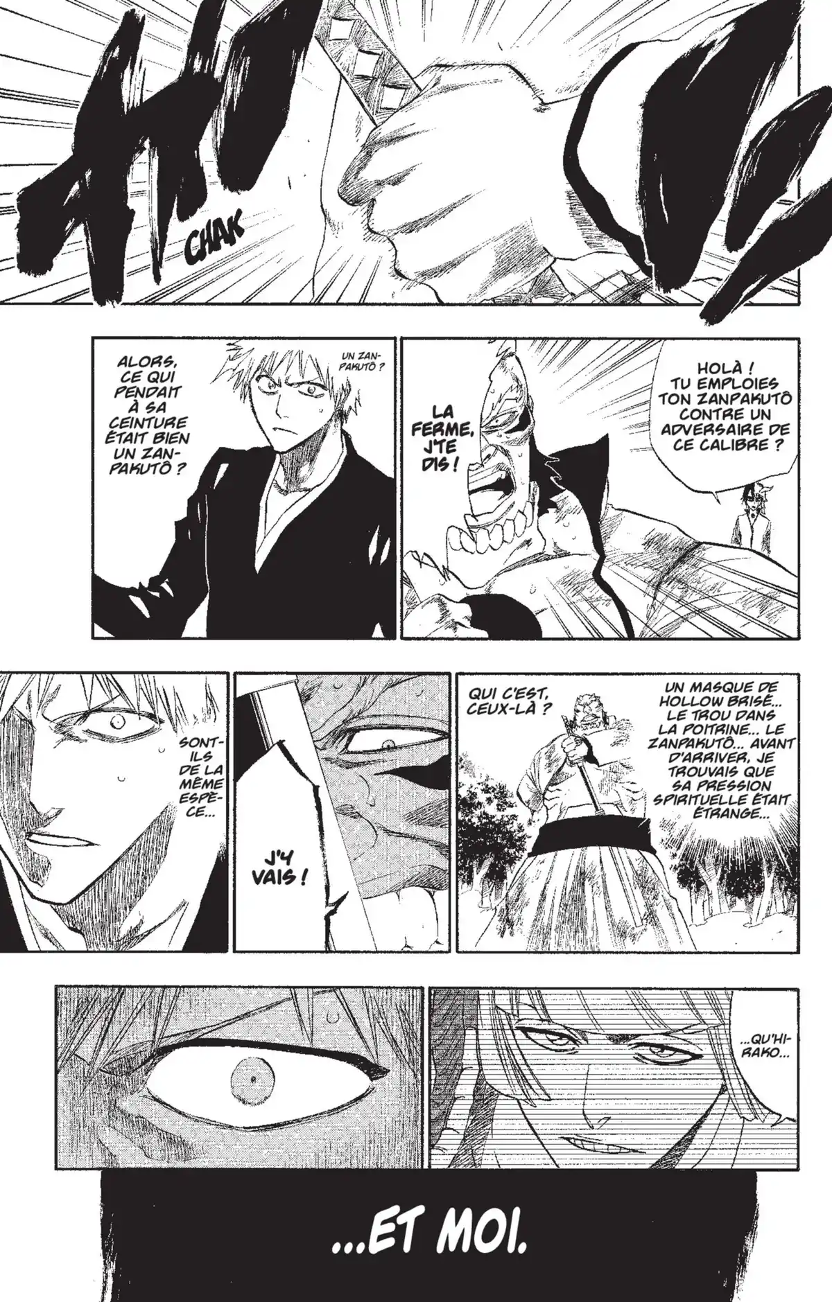 Bleach Volume 22 page 120