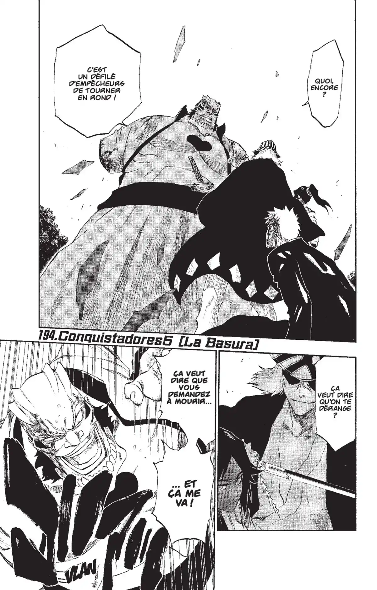 Bleach Volume 22 page 128