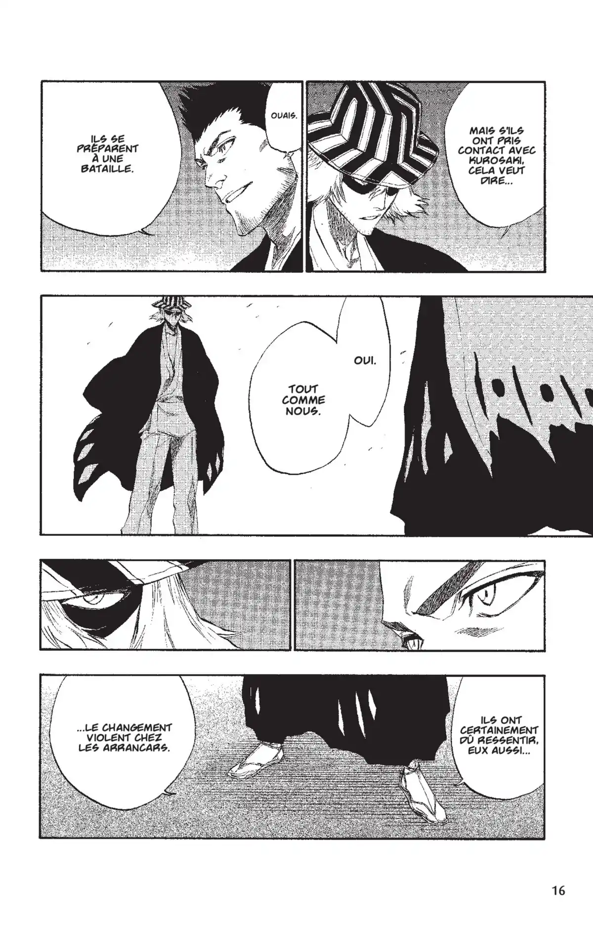 Bleach Volume 22 page 15