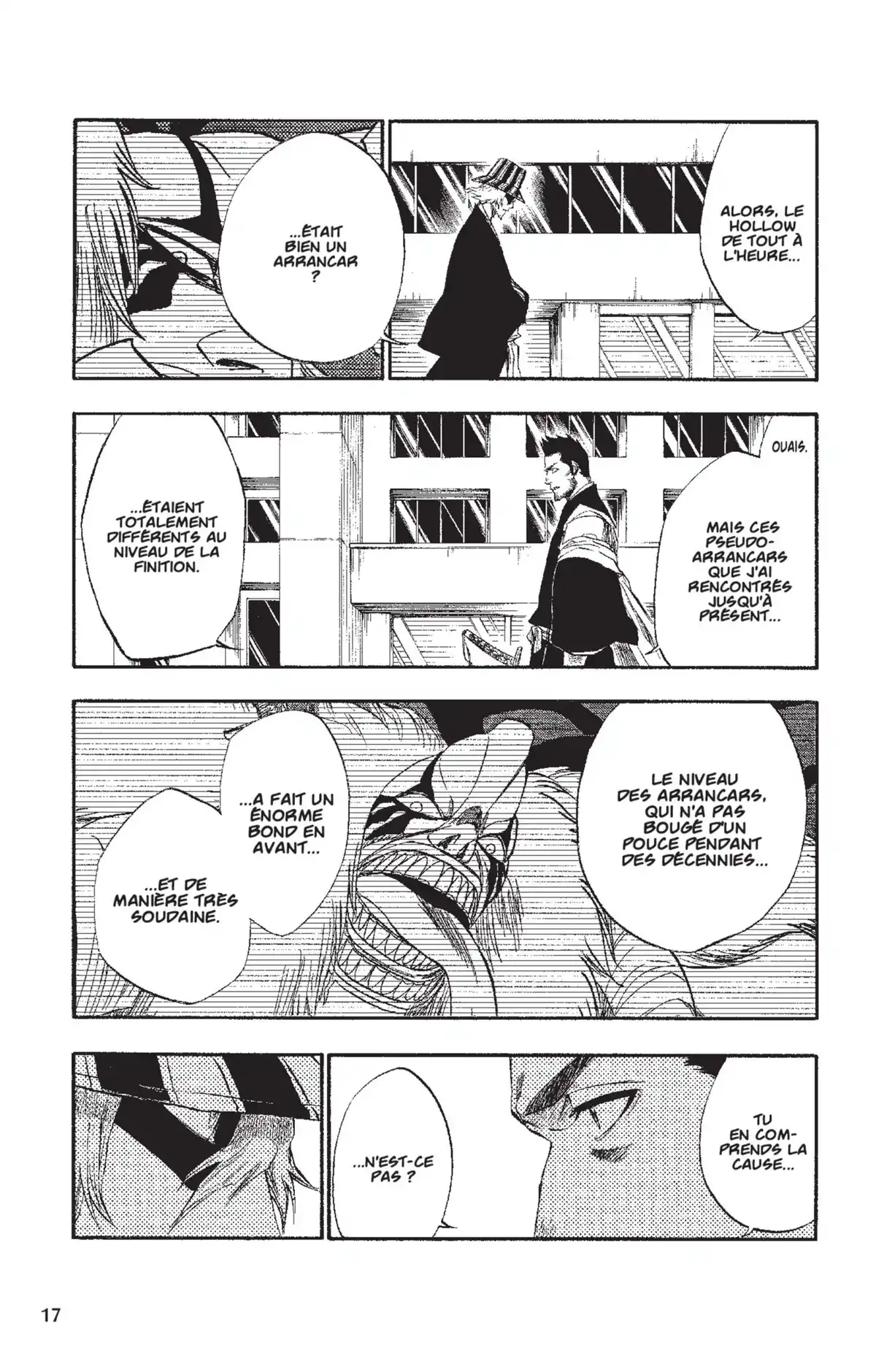 Bleach Volume 22 page 16