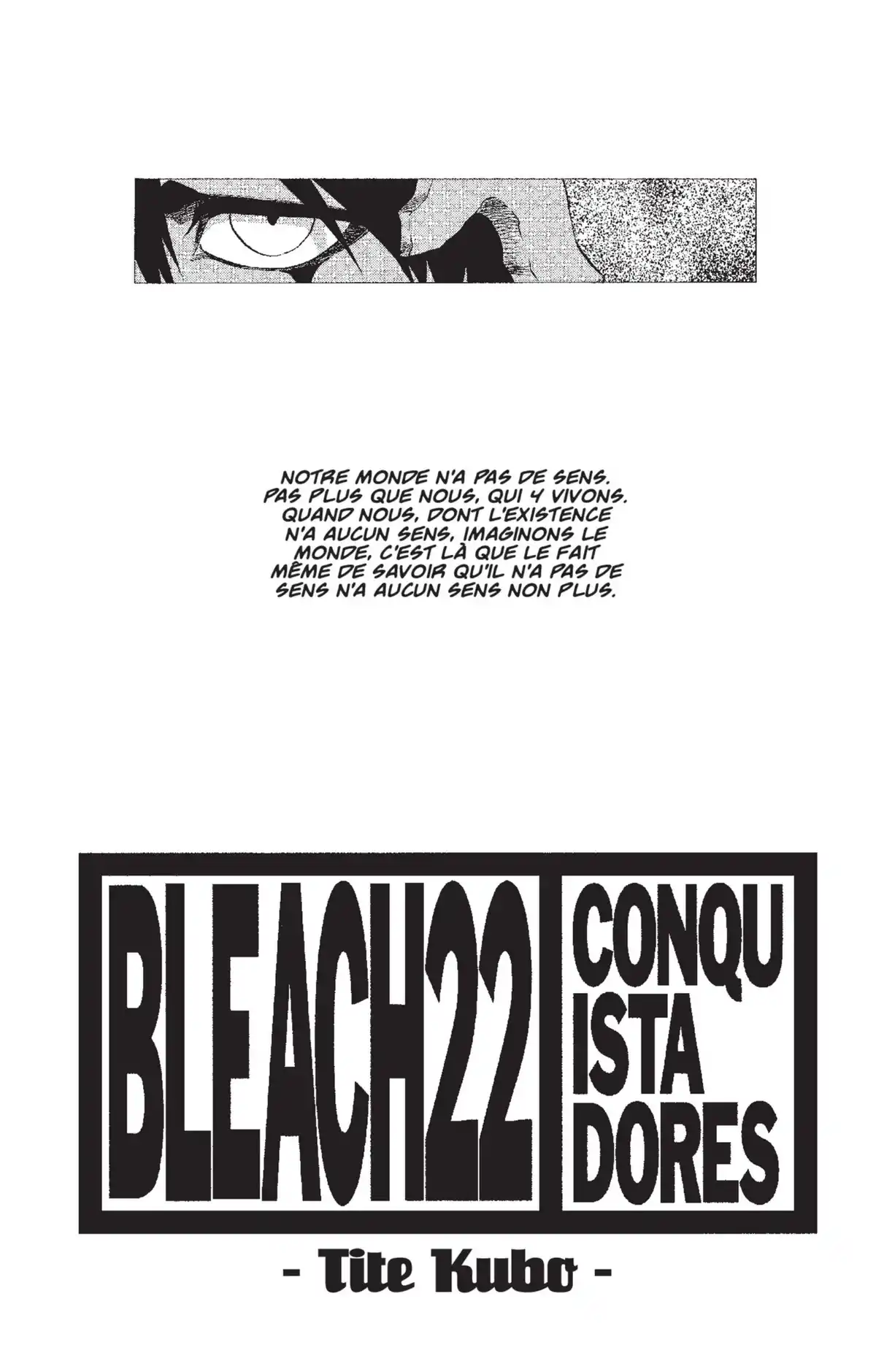 Bleach Volume 22 page 2