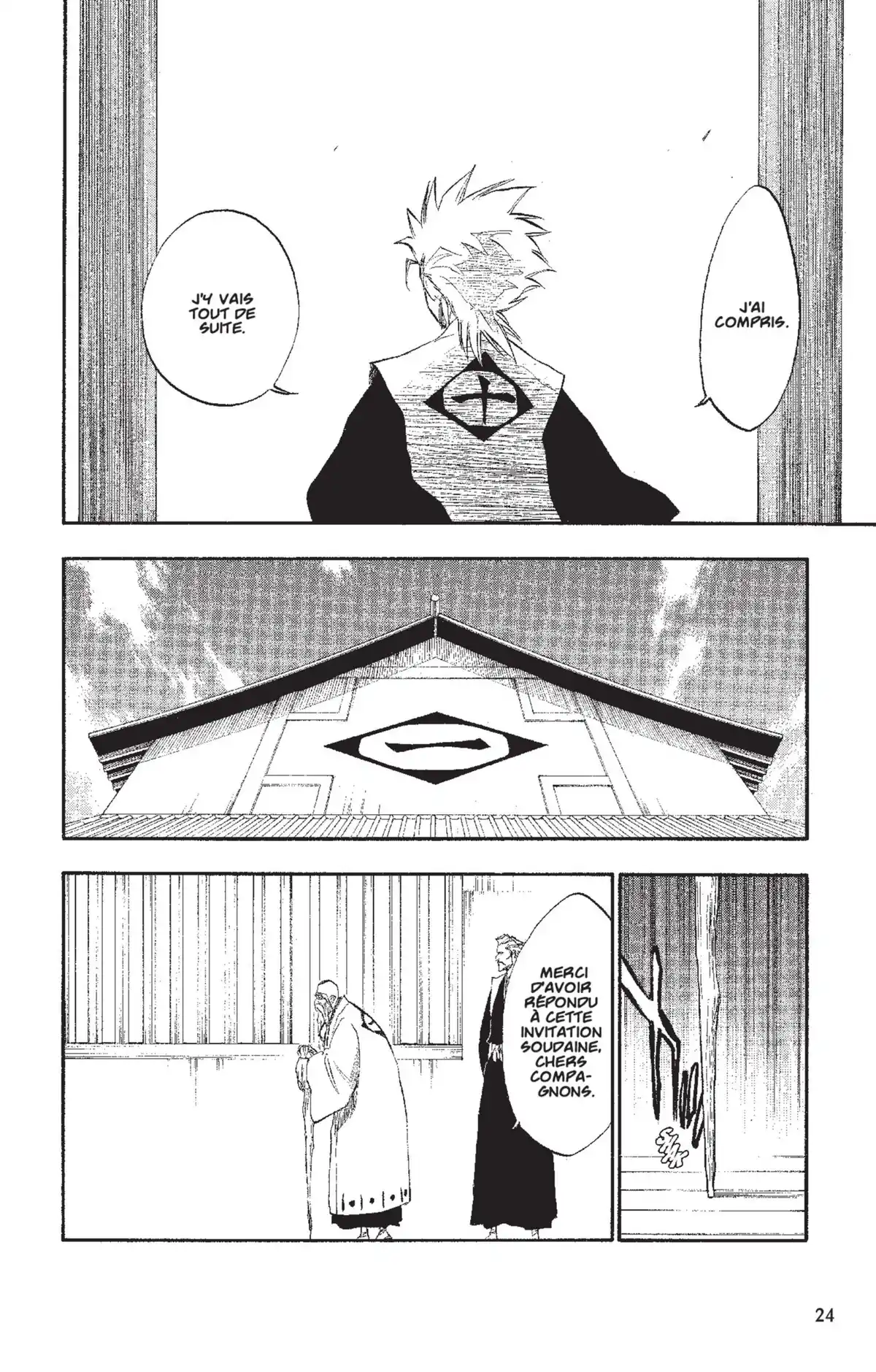 Bleach Volume 22 page 23