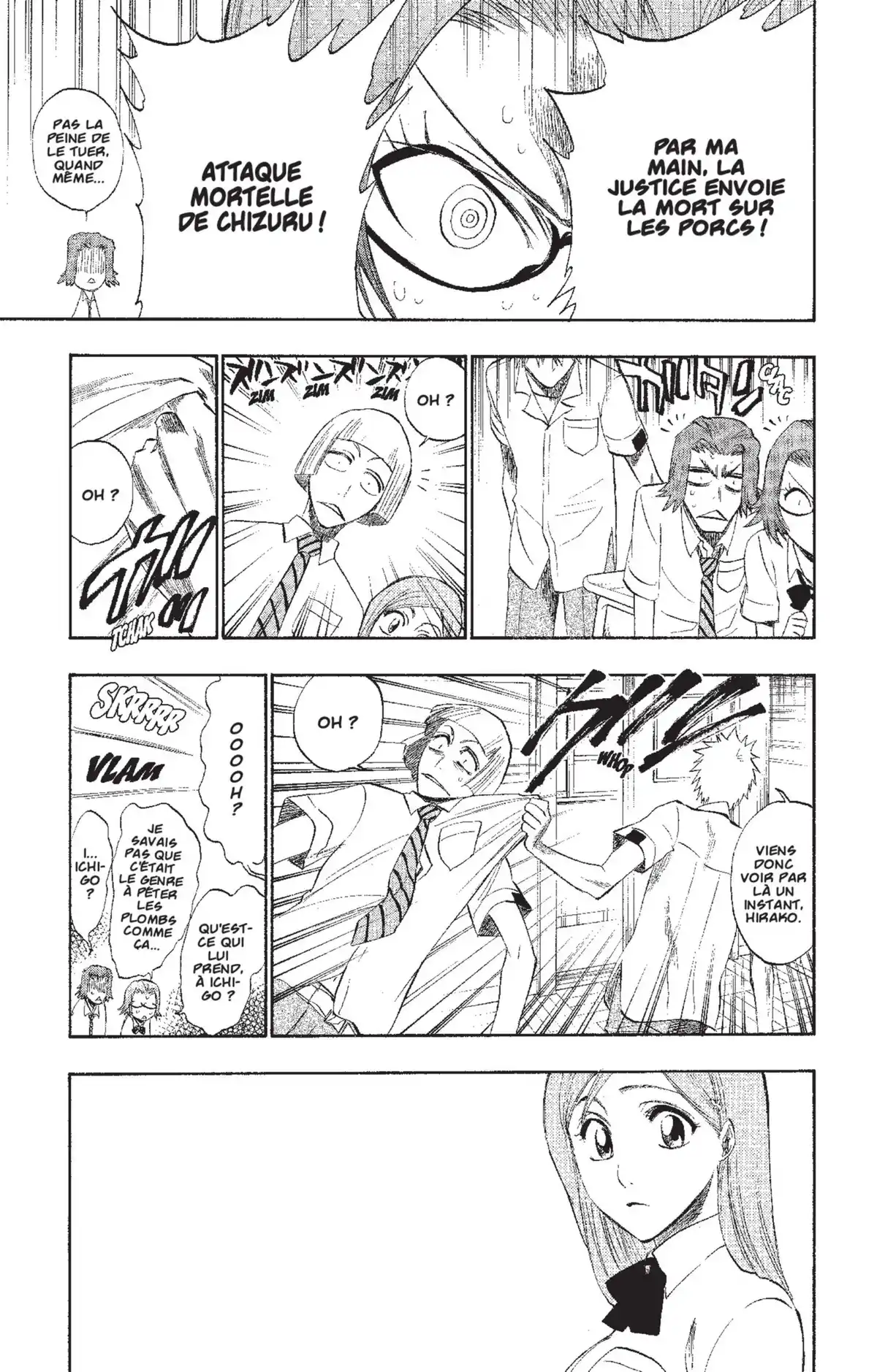 Bleach Volume 22 page 32