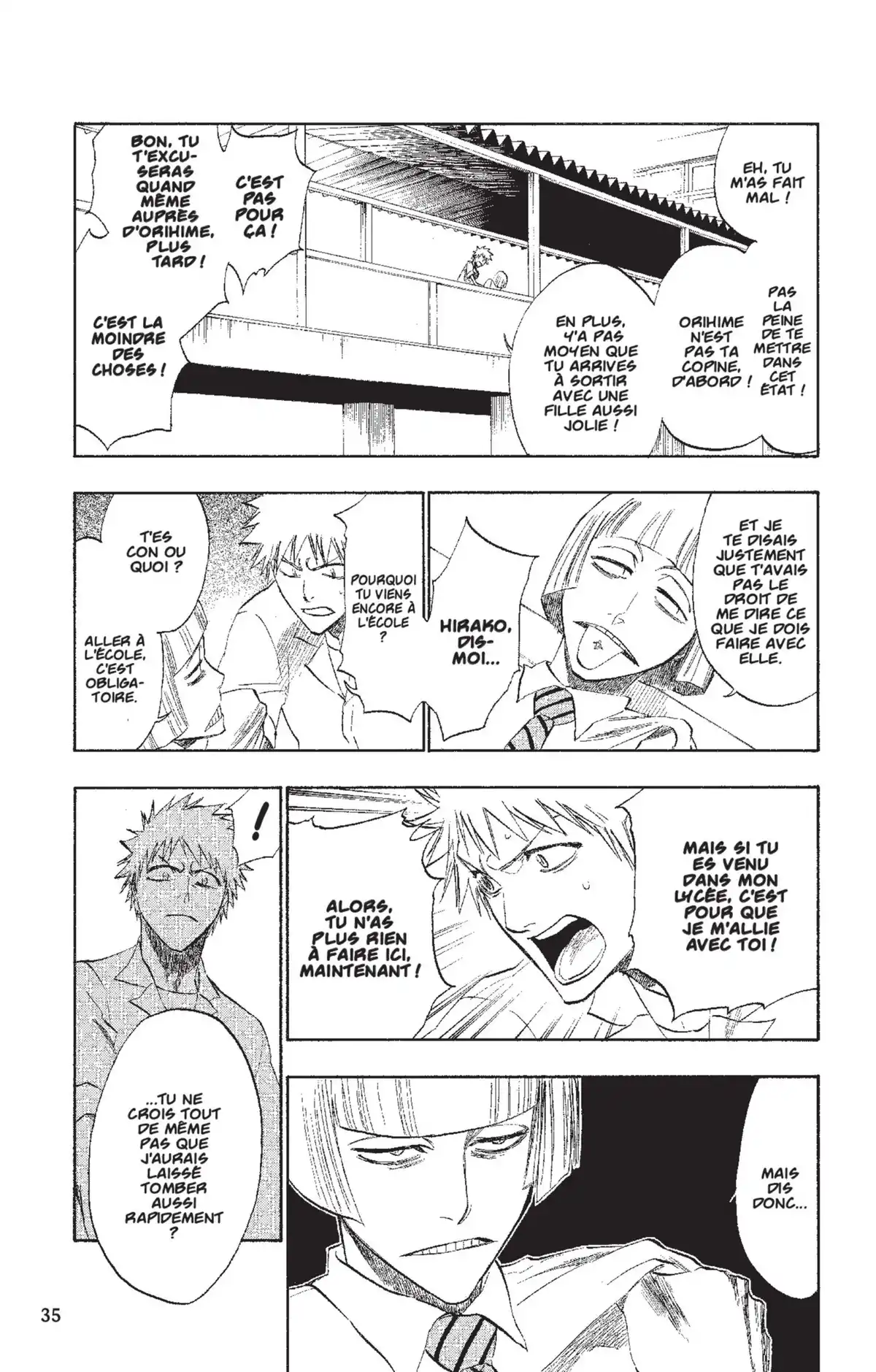 Bleach Volume 22 page 34