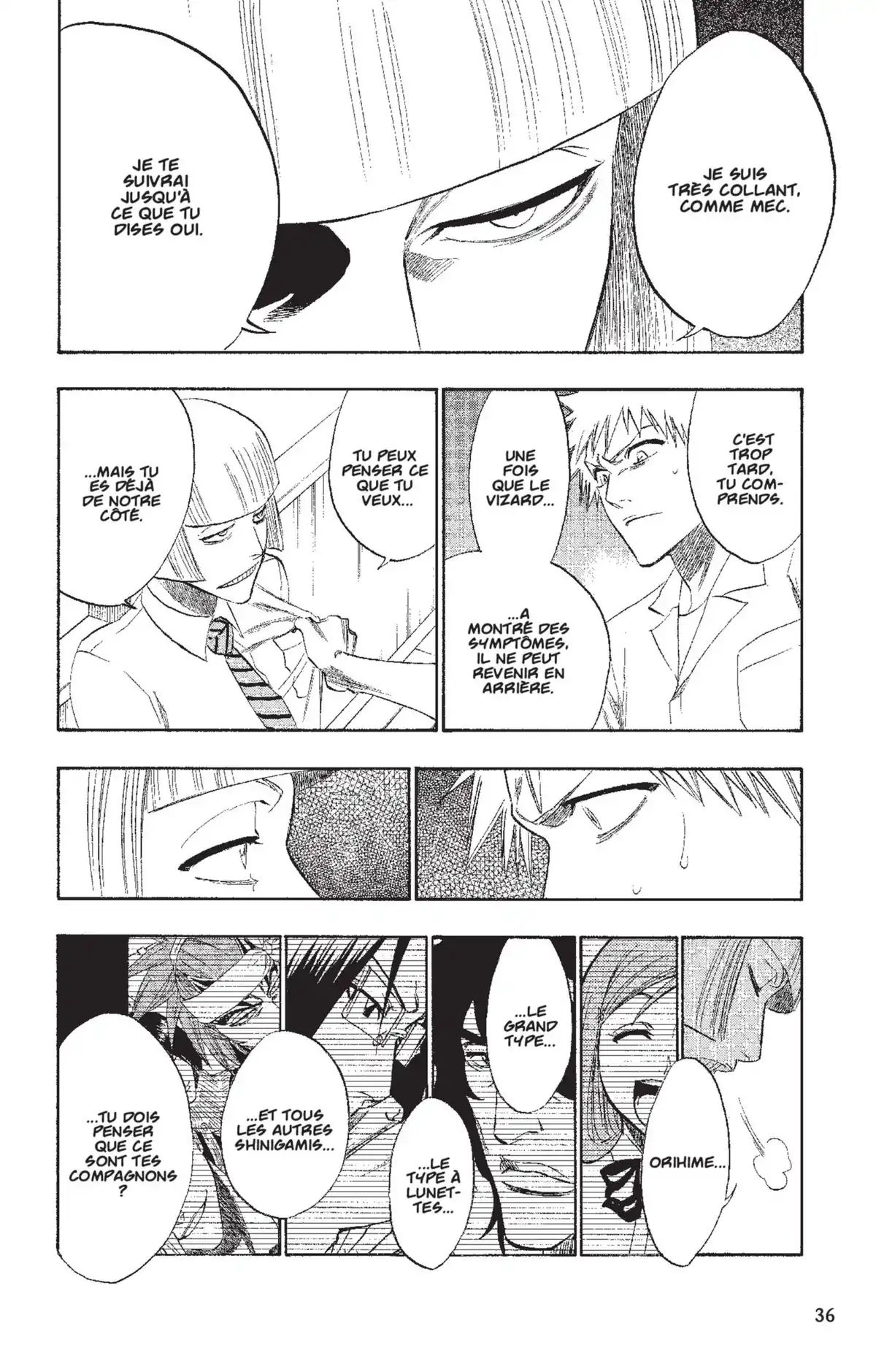 Bleach Volume 22 page 35