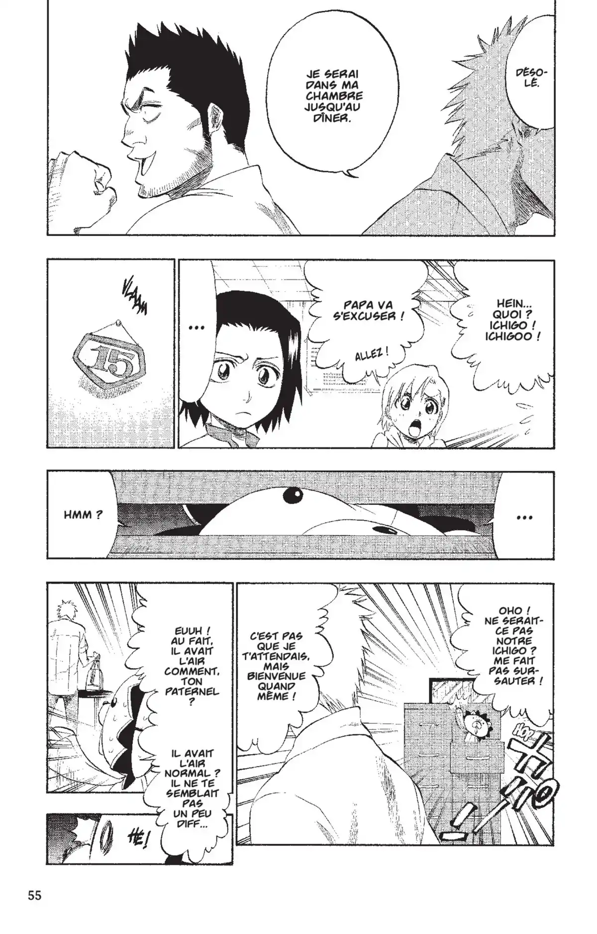 Bleach Volume 22 page 54