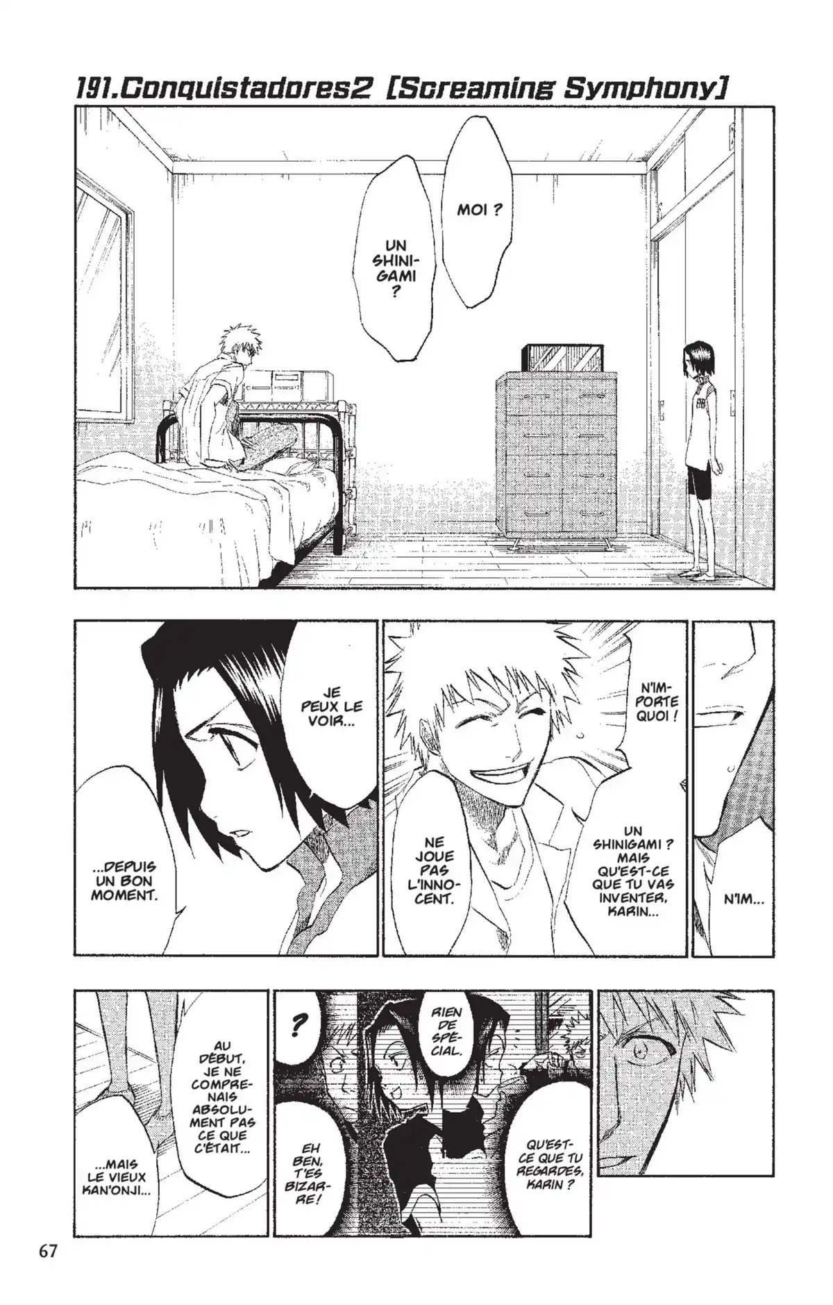 Bleach Volume 22 page 66