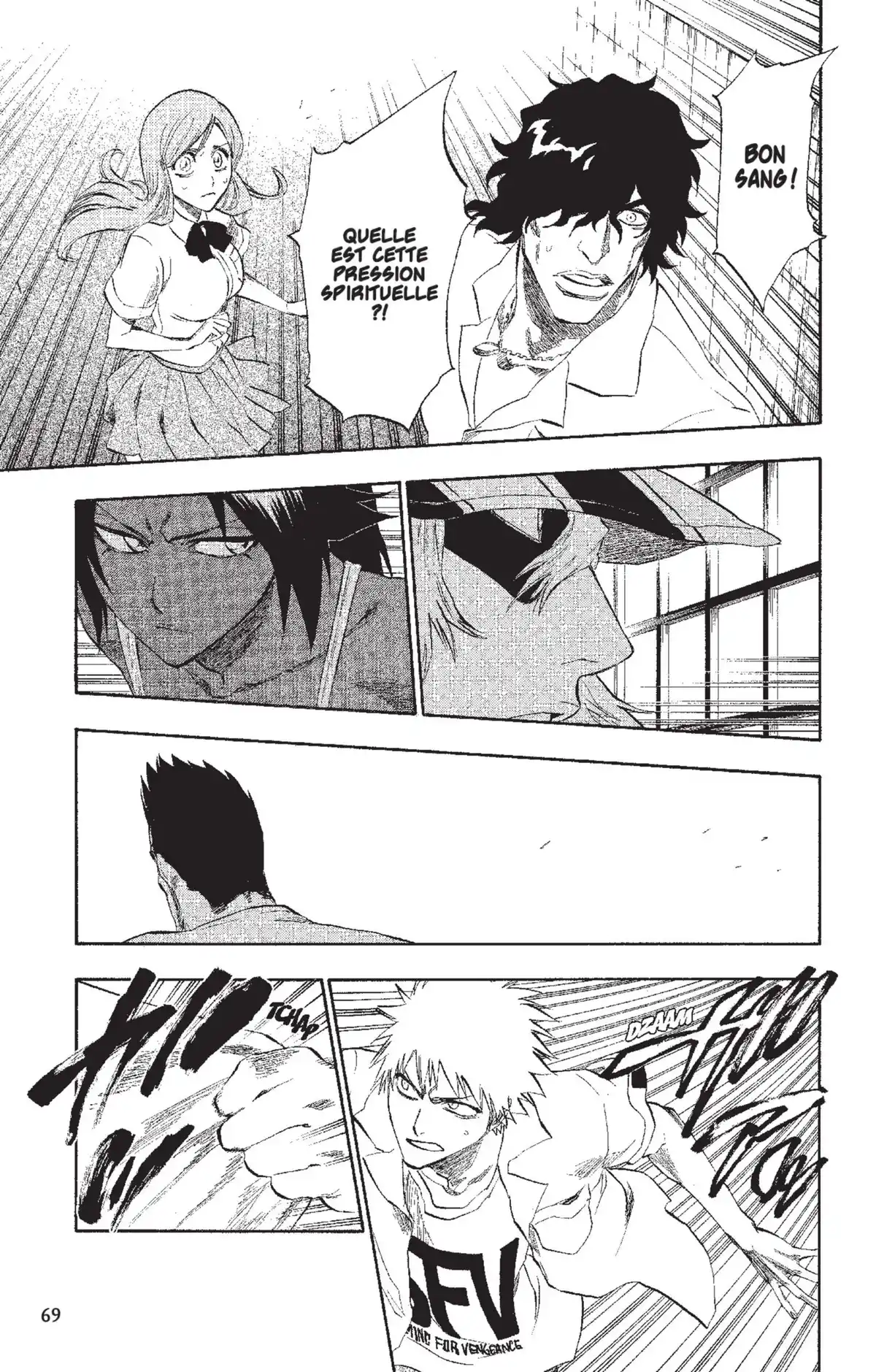 Bleach Volume 22 page 68