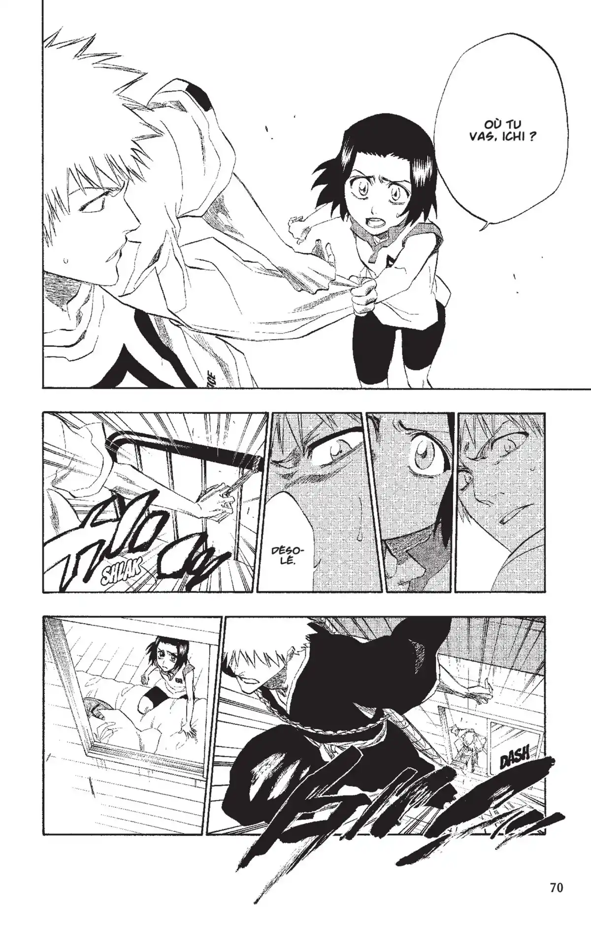 Bleach Volume 22 page 69