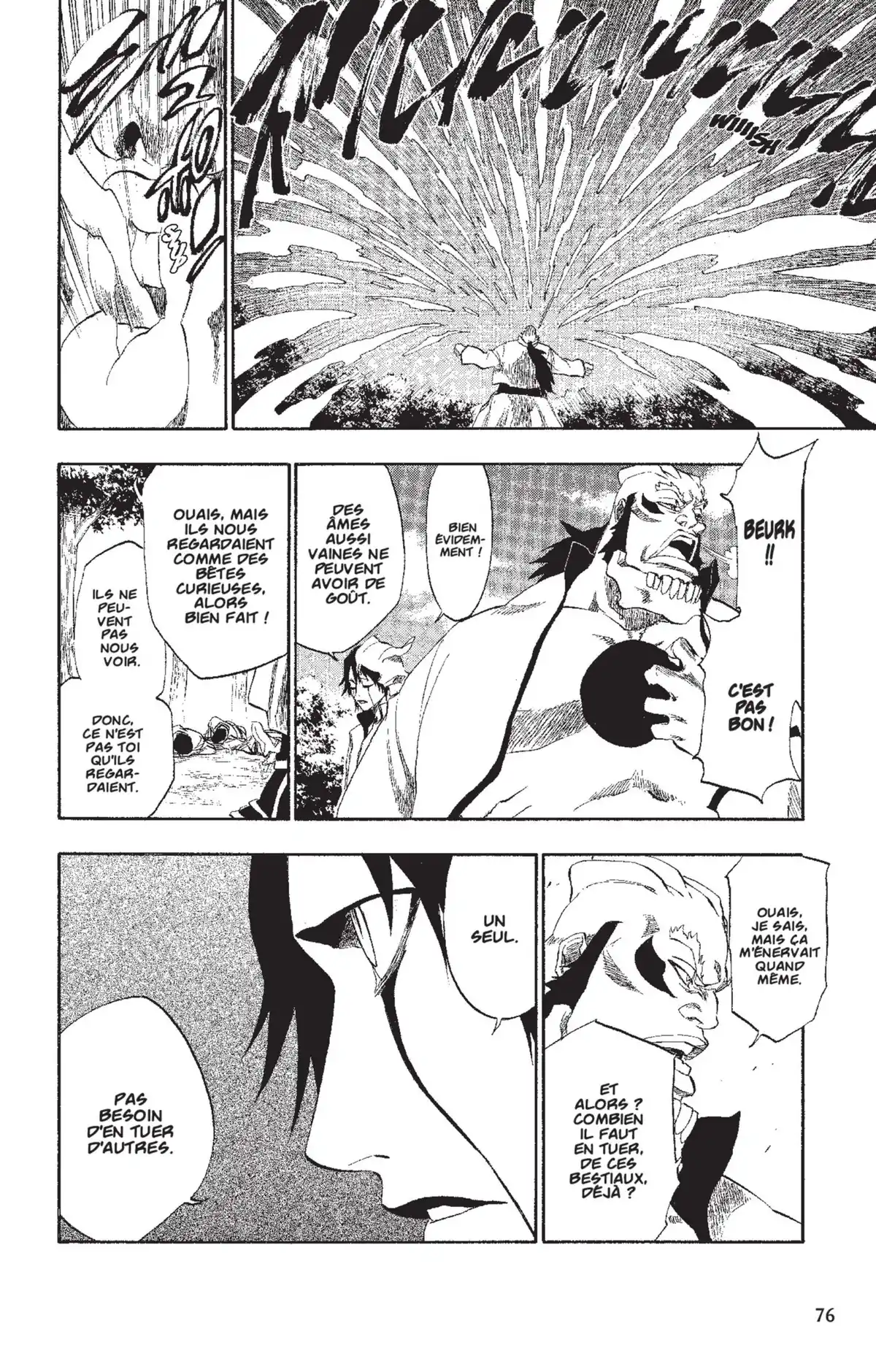 Bleach Volume 22 page 75