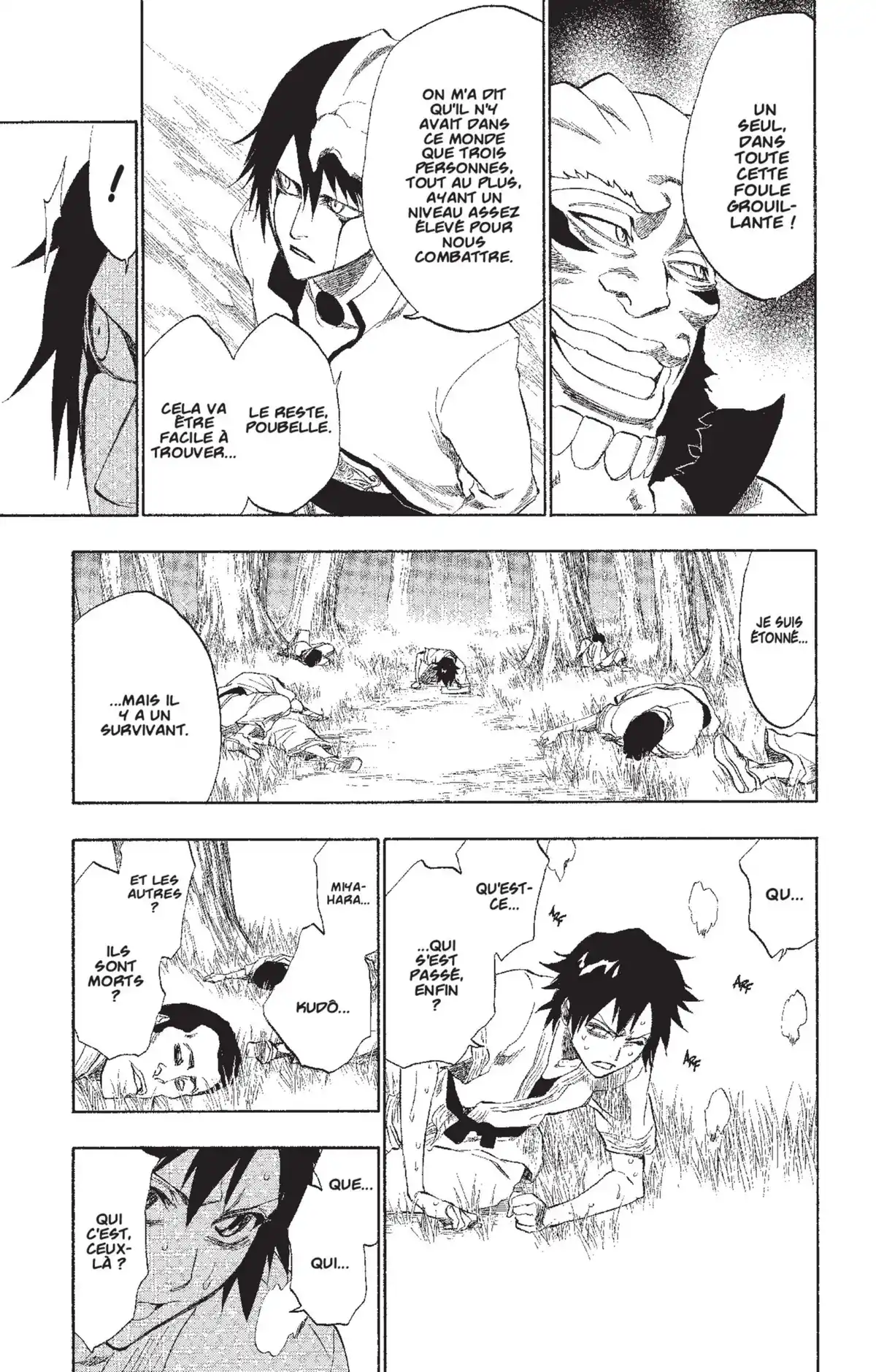 Bleach Volume 22 page 76