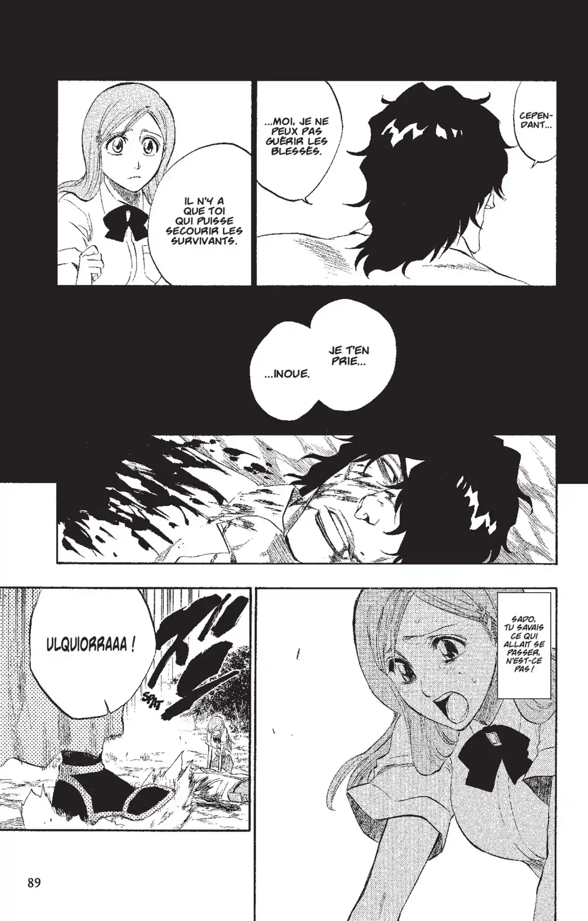 Bleach Volume 22 page 88