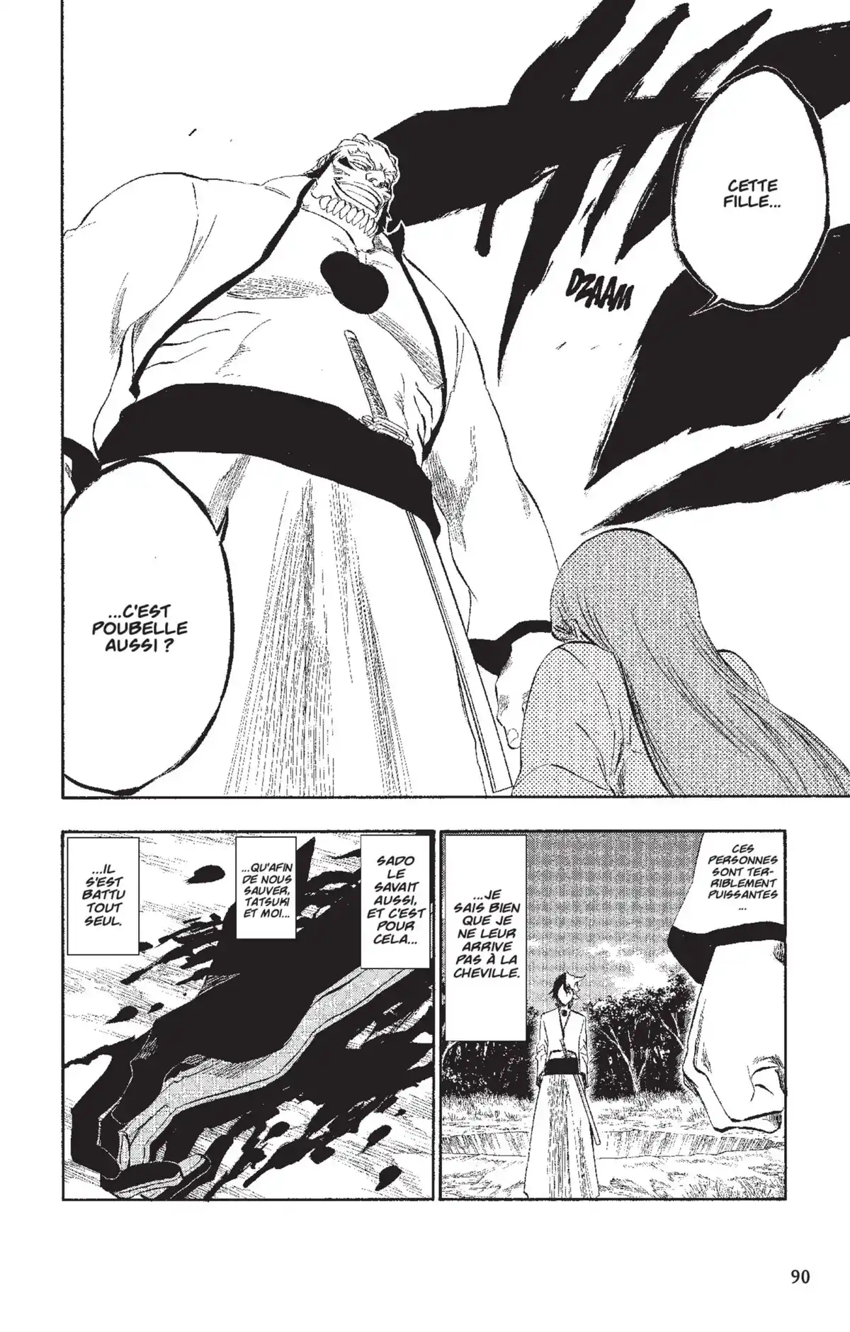 Bleach Volume 22 page 89