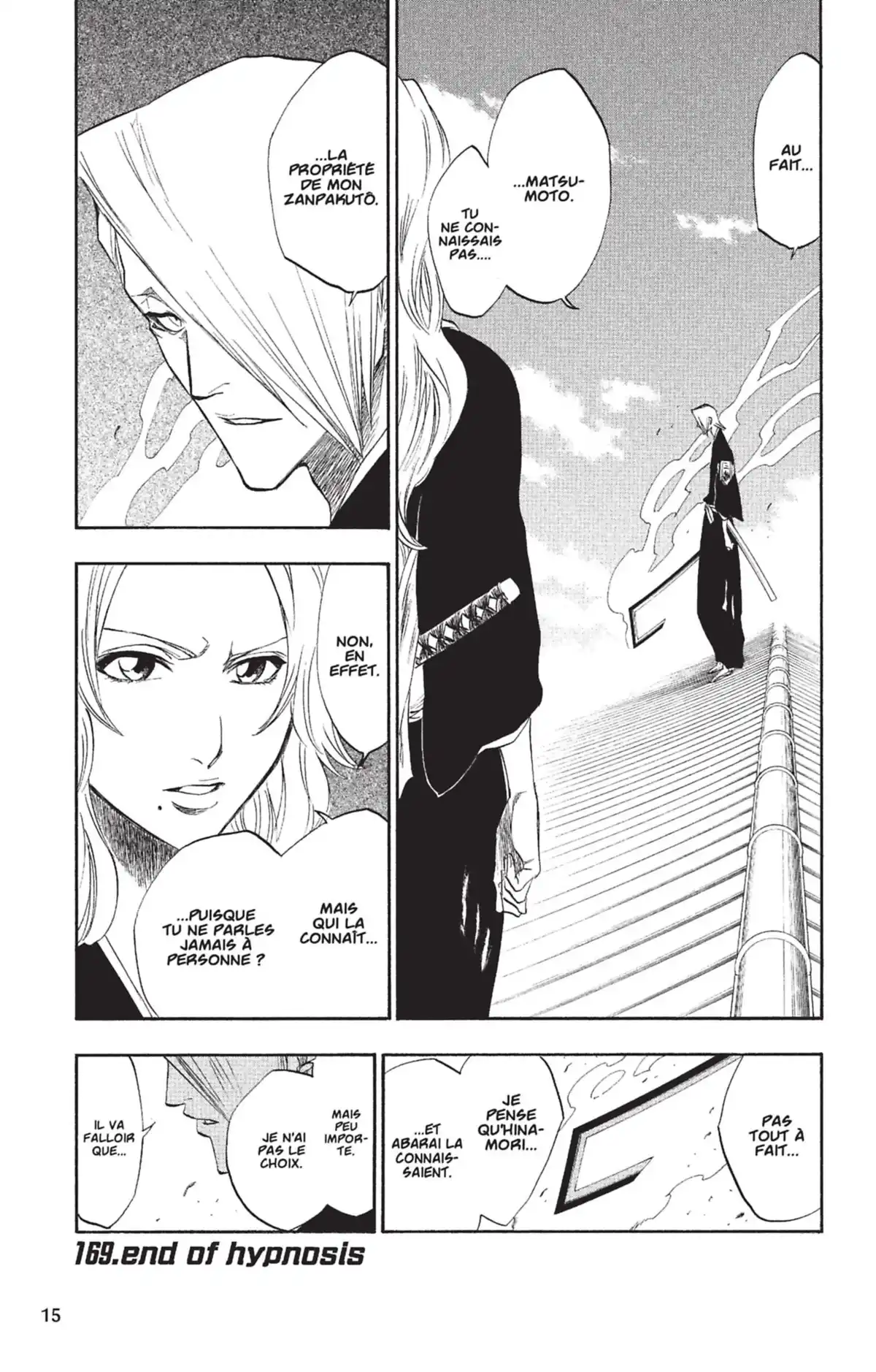 Bleach Volume 20 page 14