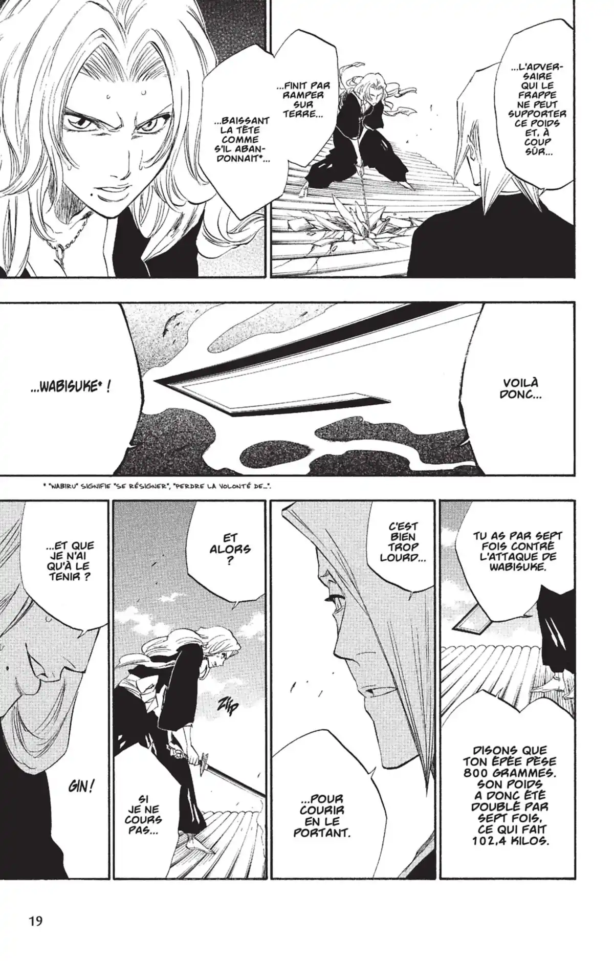 Bleach Volume 20 page 18