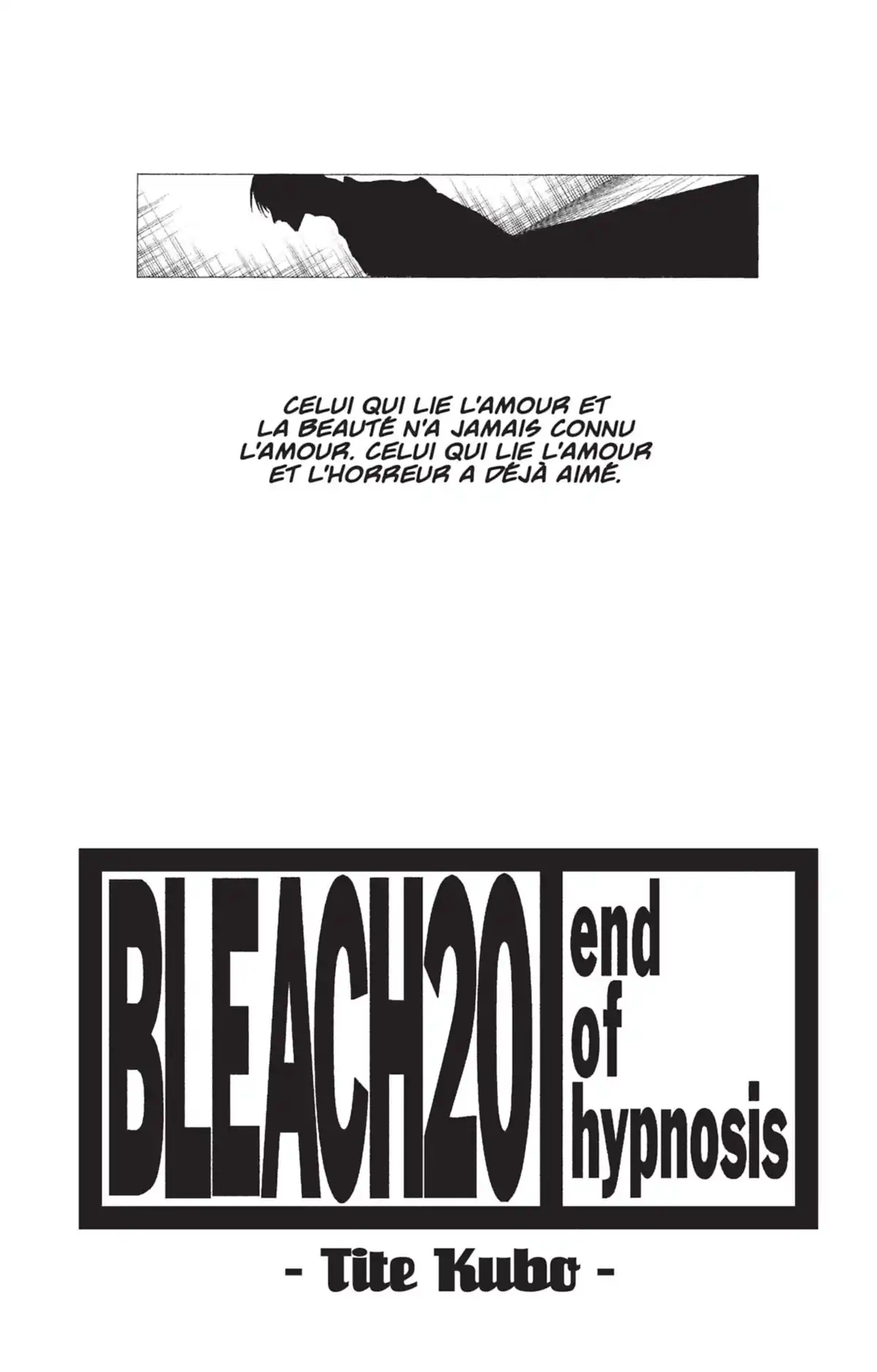 Bleach Volume 20 page 2