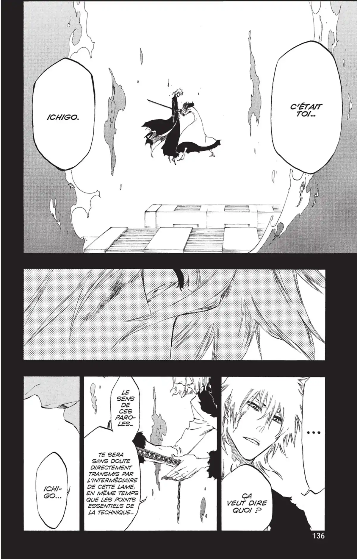 Bleach Volume 48 page 136
