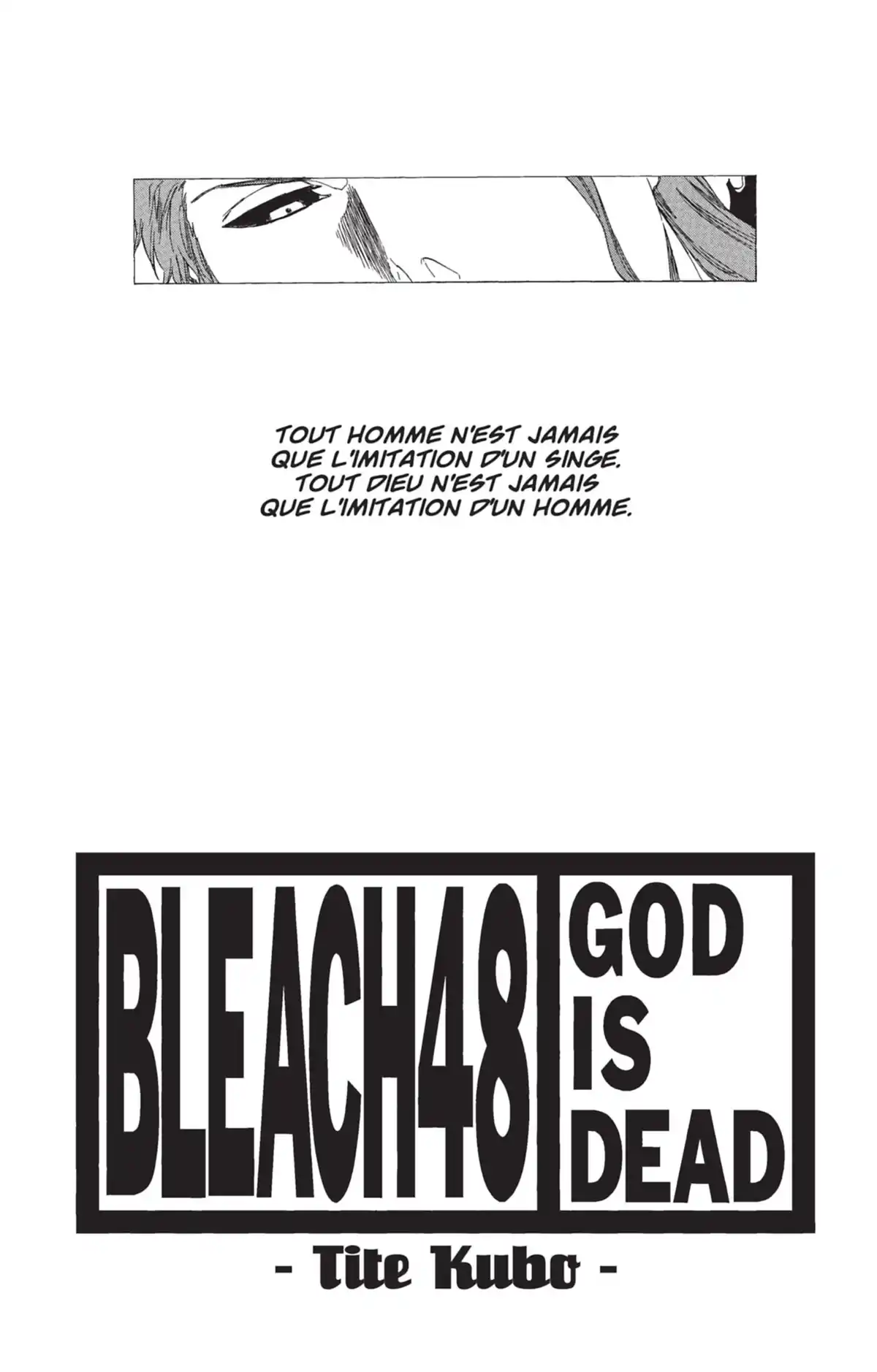 Bleach Volume 48 page 3